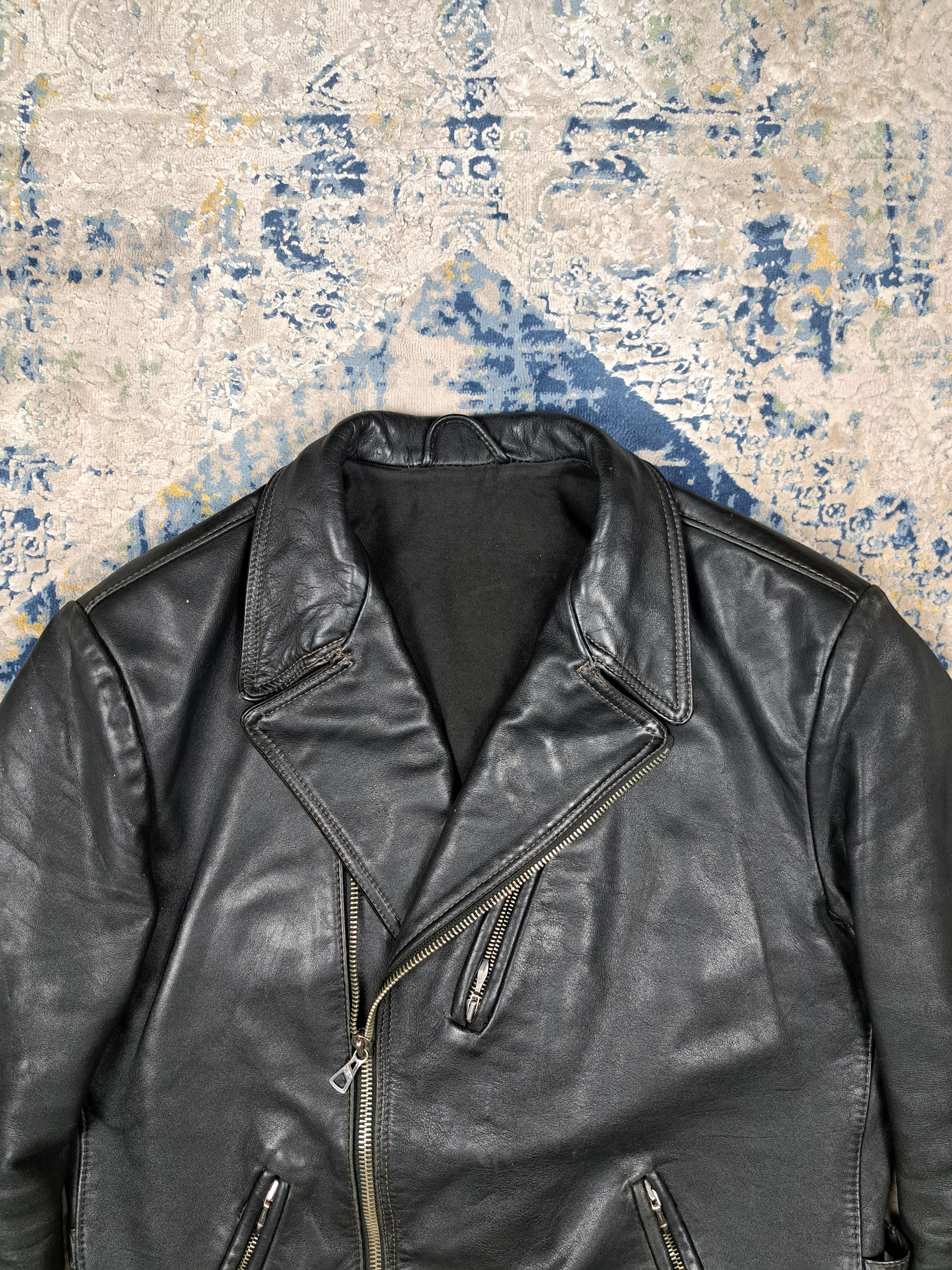 Genuine Leather Top Quality Heavyweight Leather Ramones Jacket Punk Archive Size US XL / EU 56 / 4 - 5 Thumbnail
