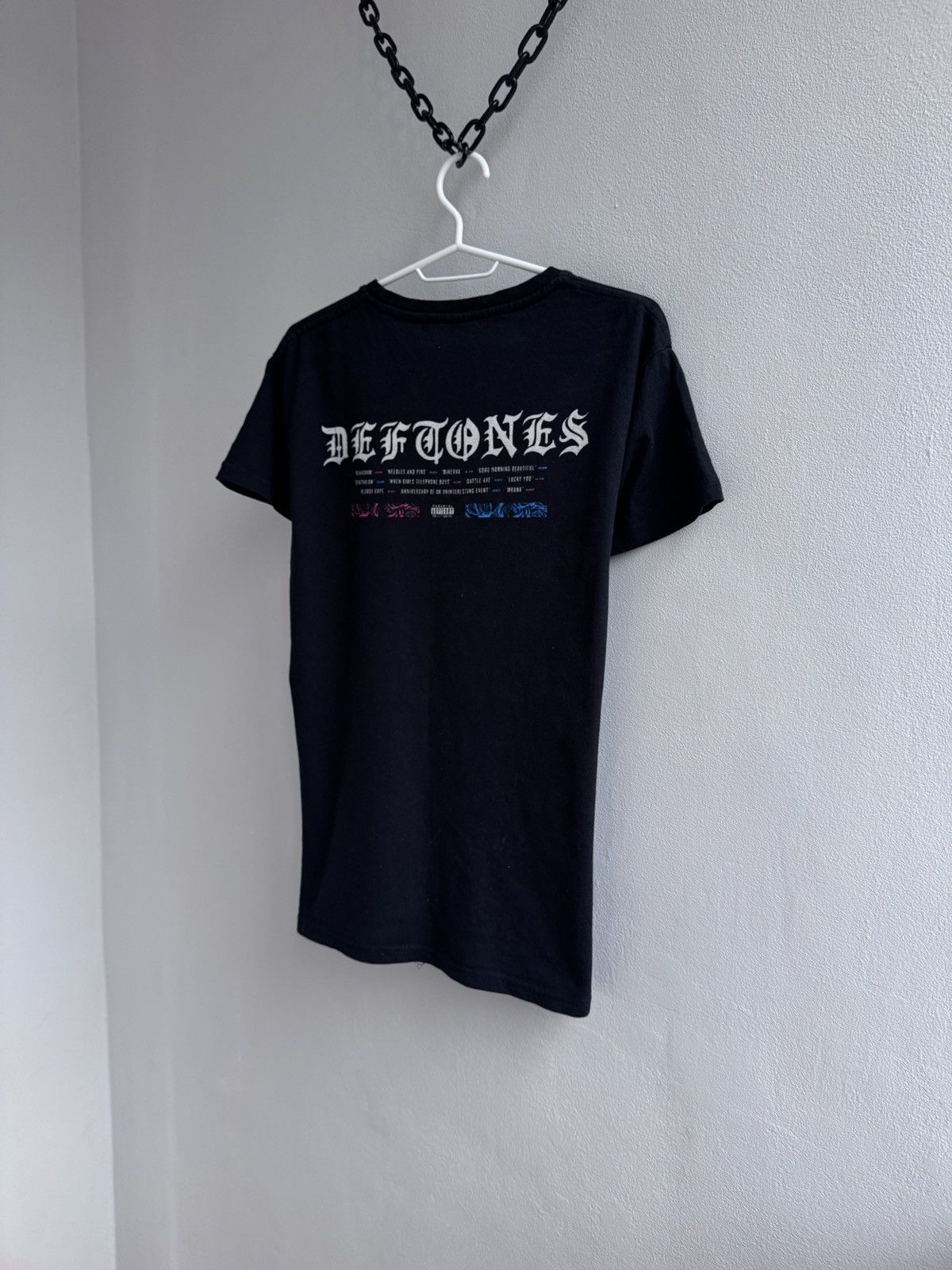 Band Tees Deftones Static Skull Rock T Shirt Band Tee Merch Size US M / EU 48-50 / 2 - 9 Thumbnail