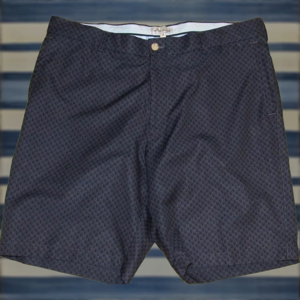 Peter Millar PETER MILLAR Carrboro Performance 9" Skull Shorts 36 Men Chino XS-? Size US 36 / EU 52 - 1 Thumbnail