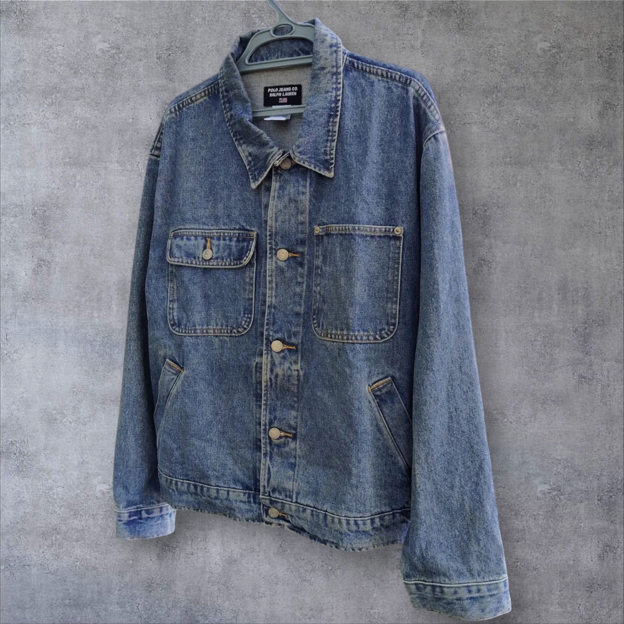 Ralph Lauren POLO JEANS CO. RALPH LAUREN CLASSIC JACKET Size US L / EU 52-54 / 3 - 2 Thumbnail