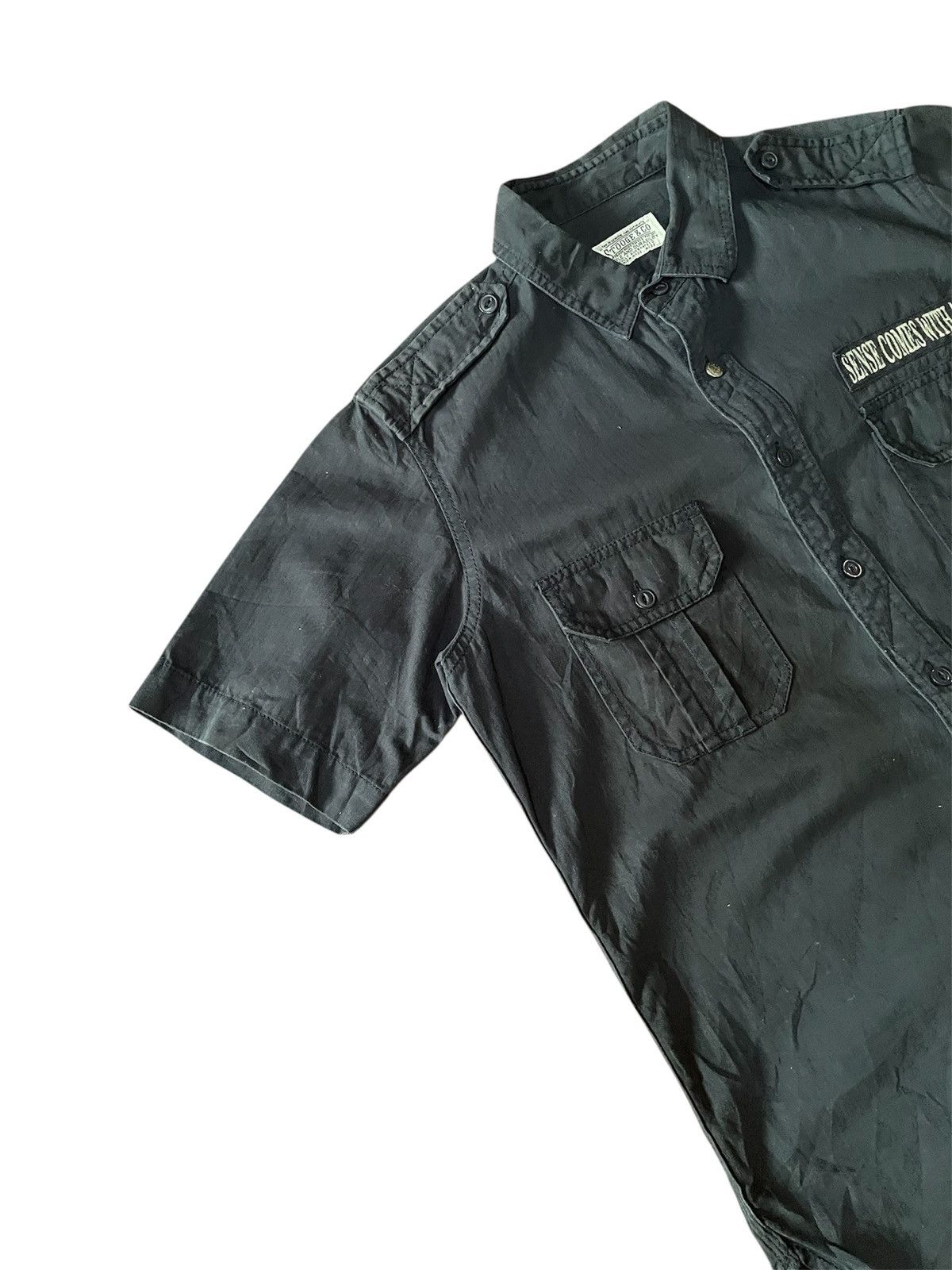 Japanese Brand Stooge & Co Button Shirt Size US L / EU 52-54 / 3 - 3 Thumbnail