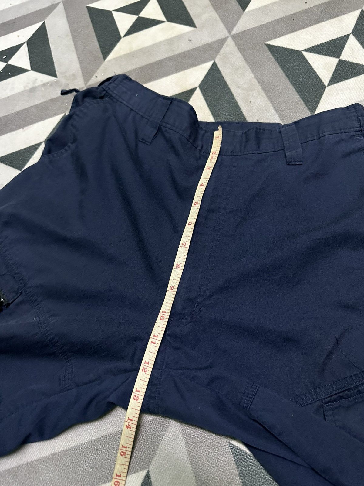 Japanese Brand cargo sweatpants Size US 31 - 15 Thumbnail