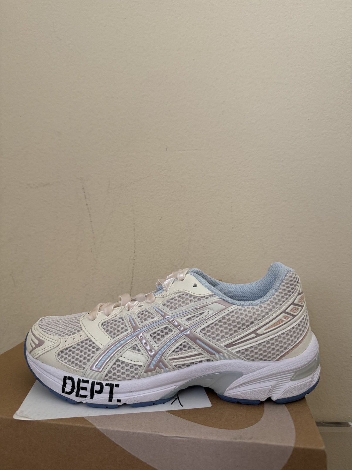 Asics × Gallery Dept. ASICS Gallery Dept. Gel 1130 Sneakers Birch Mineral Beige 8 Size US 8 / IT 38 - 3 Thumbnail