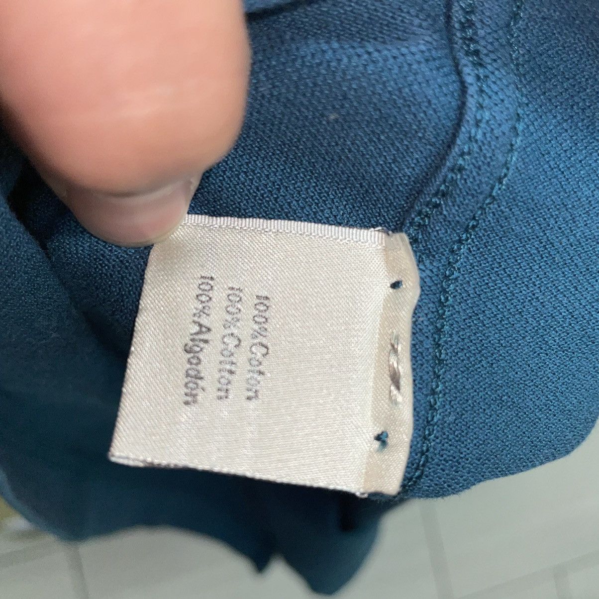 Hermes Hermes Pocket Polo Shirt Size US XL / EU 56 / 4 - 5 Thumbnail