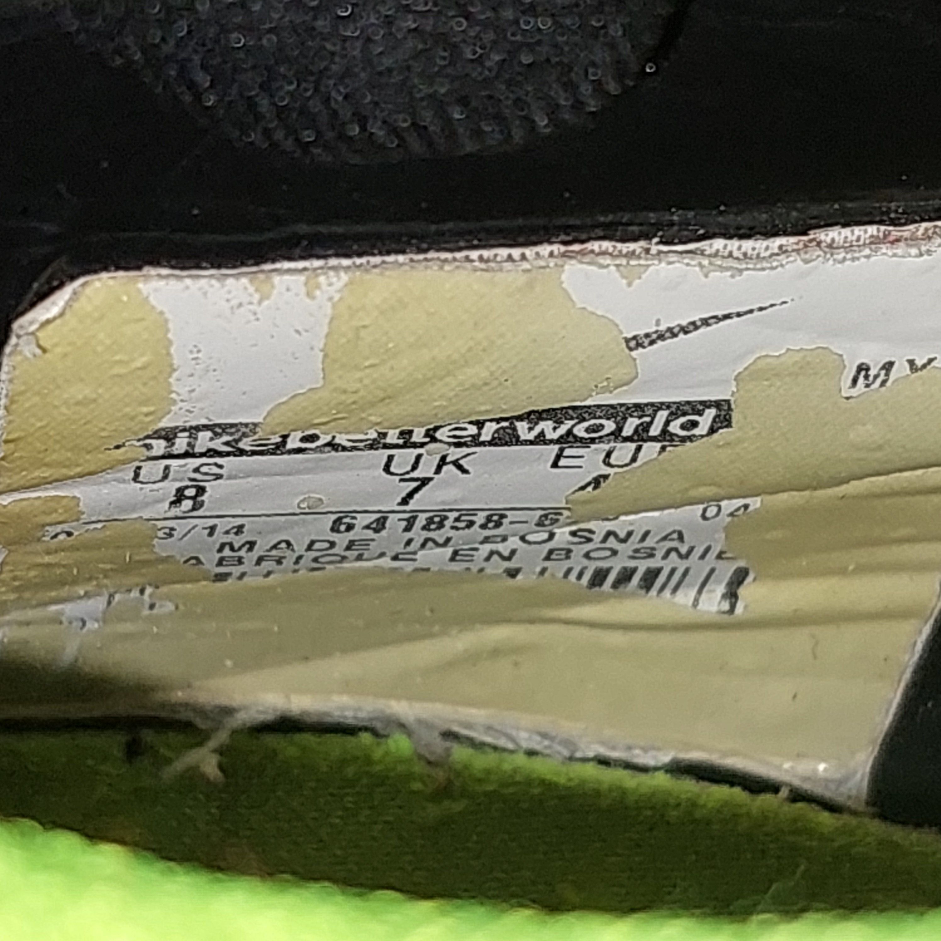 Nike Mercurial Superfly IV Elite FG Made In Bosnia US8 UK7 26CM Size US 8 / EU 41 - 12 Thumbnail