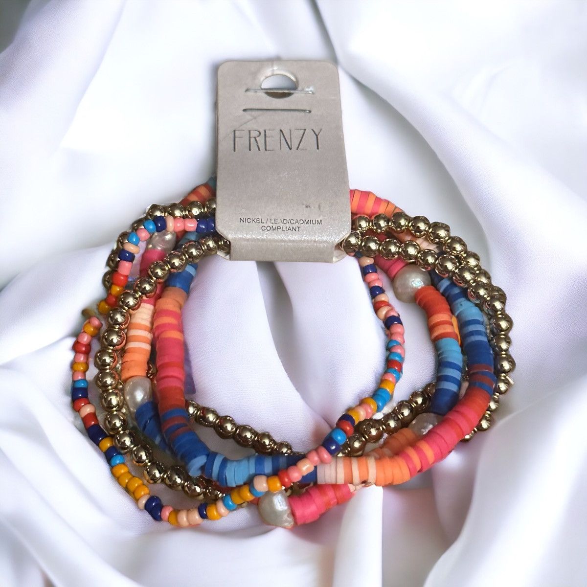 Other Frenzy multicolor bead bracelets Size ONE SIZE - 1 Thumbnail