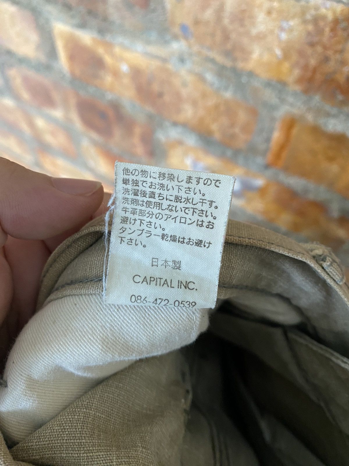 Kapital × Kapital Kountry Kapital camera pants rusty and distressed pants Size US 30 / EU 46 - 24 Thumbnail