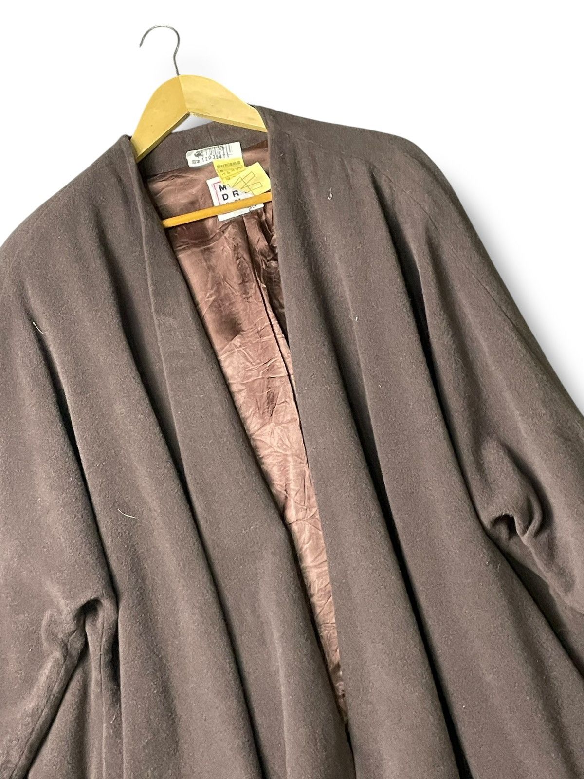 Vintage MONDRIAN Brand Wool Long Outerwear (67) Size US XXL / EU 58 / 5 - 2 Thumbnail