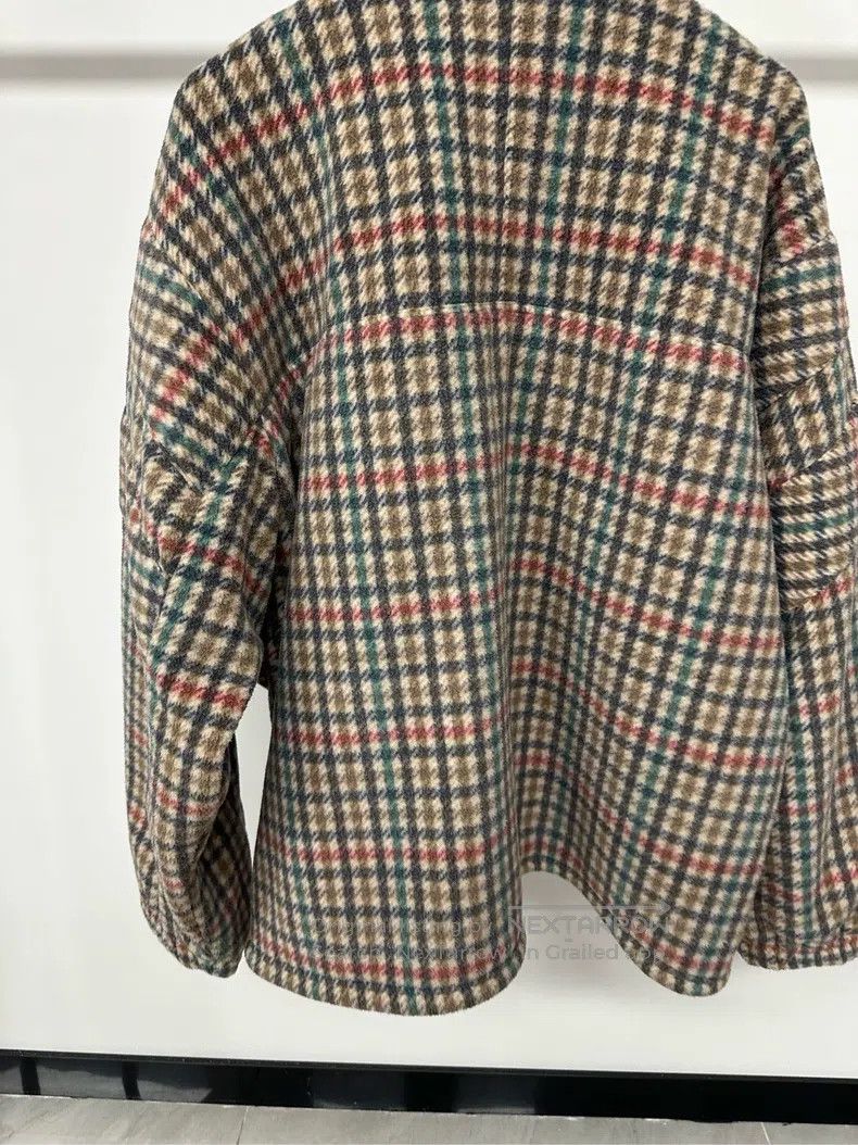 Balenciaga Balenciaga Checked Double Hook Logo Jacket Size US S / EU 44-46 / 1 - 3 Thumbnail