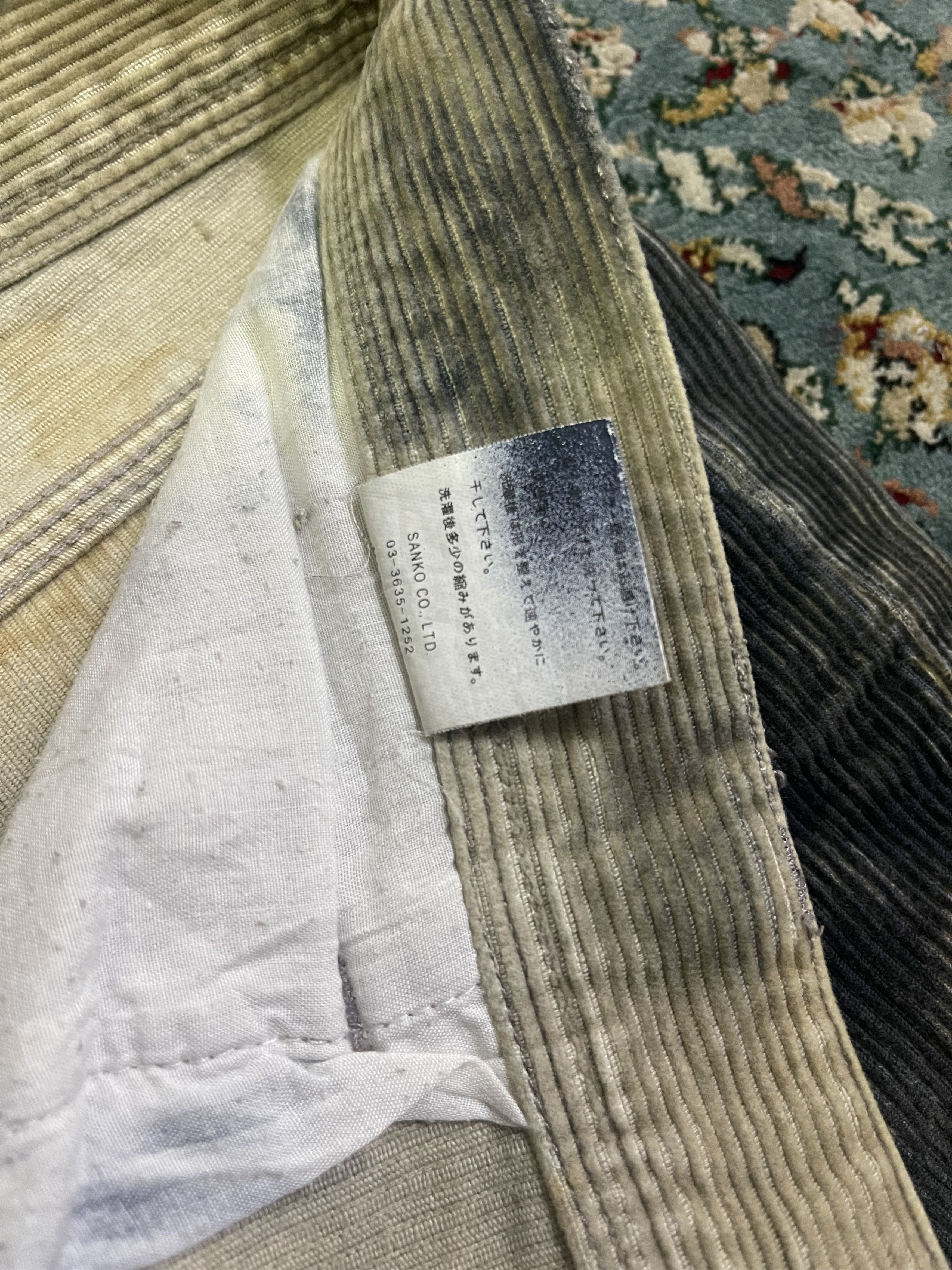 JACKROSE Rusty Dirty Jackrose Corduroy Travis Scott Size US 34 / EU 50 - 5 Thumbnail