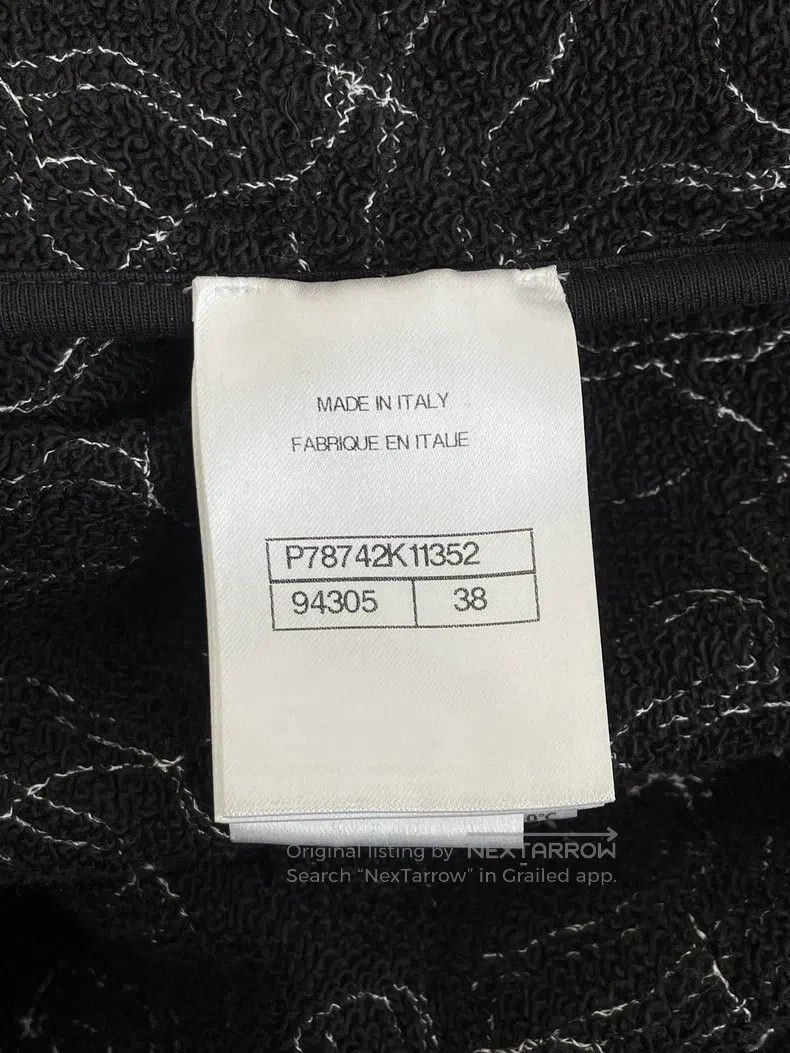 Chanel Chanel Black full logo sequin printed sweatshirt Size XS / US 0-2 / IT 36-38 - 5 Thumbnail