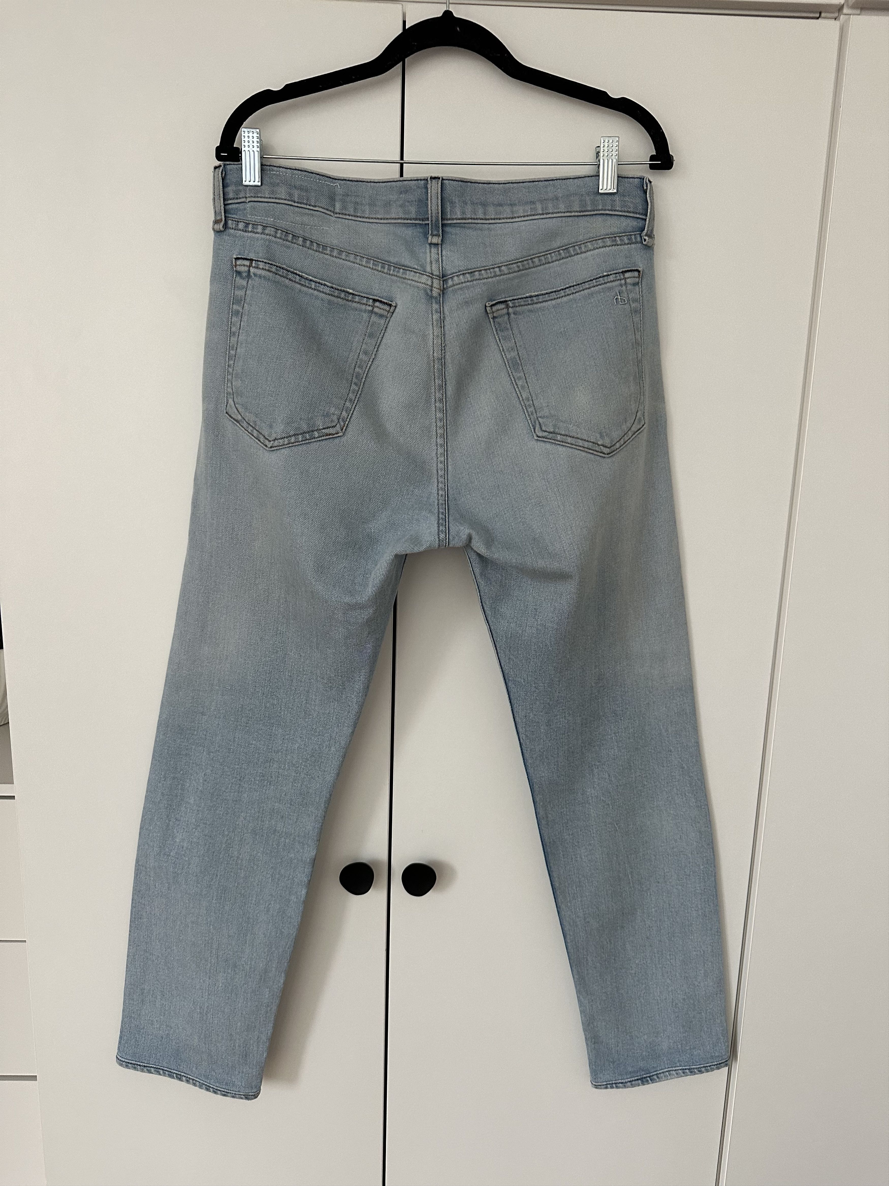 Rag & Bone Fit 2 - Shotwell Jean - Size 30 x 28 Size US 30 / EU 46 - 4 Thumbnail