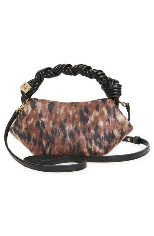 Ganni os11x0526 Size: OS / Mini Bou Taffeta Top Handle Bag Size ONE SIZE - 2 Thumbnail