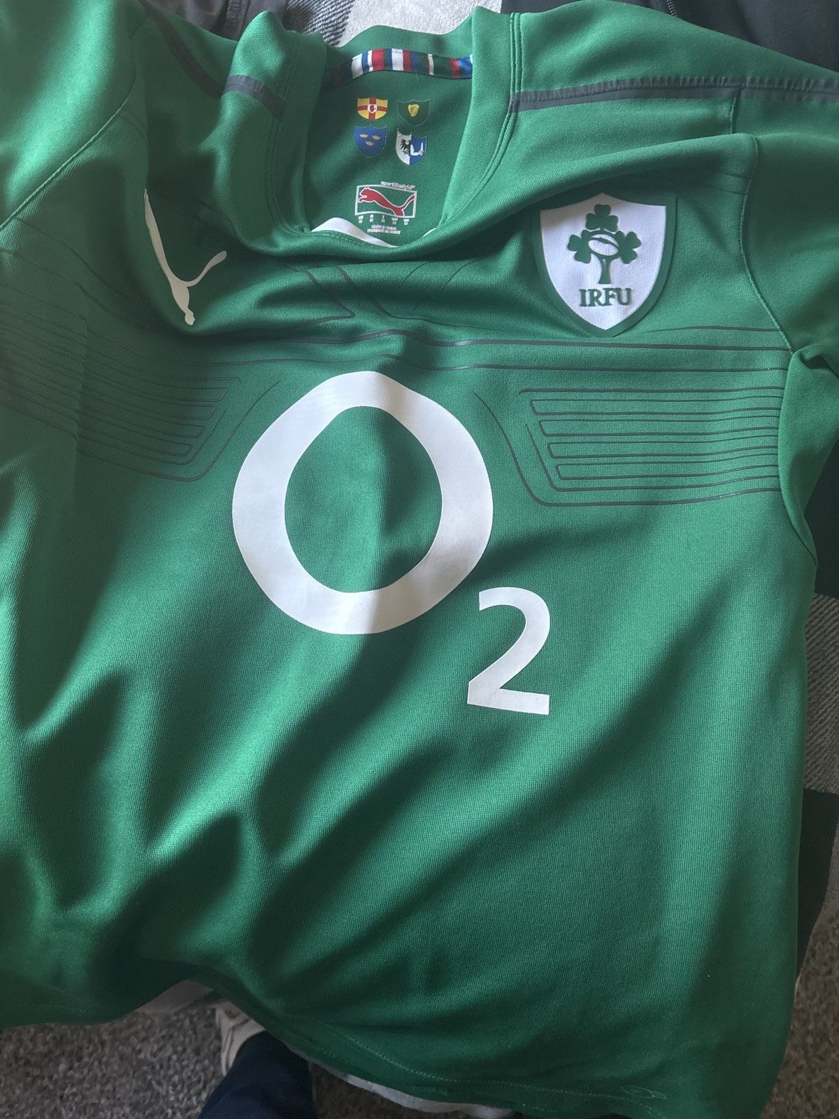 Puma 2010’s Ireland Rugby by PUMA Size US M / EU 48-50 / 2 - 3 Thumbnail