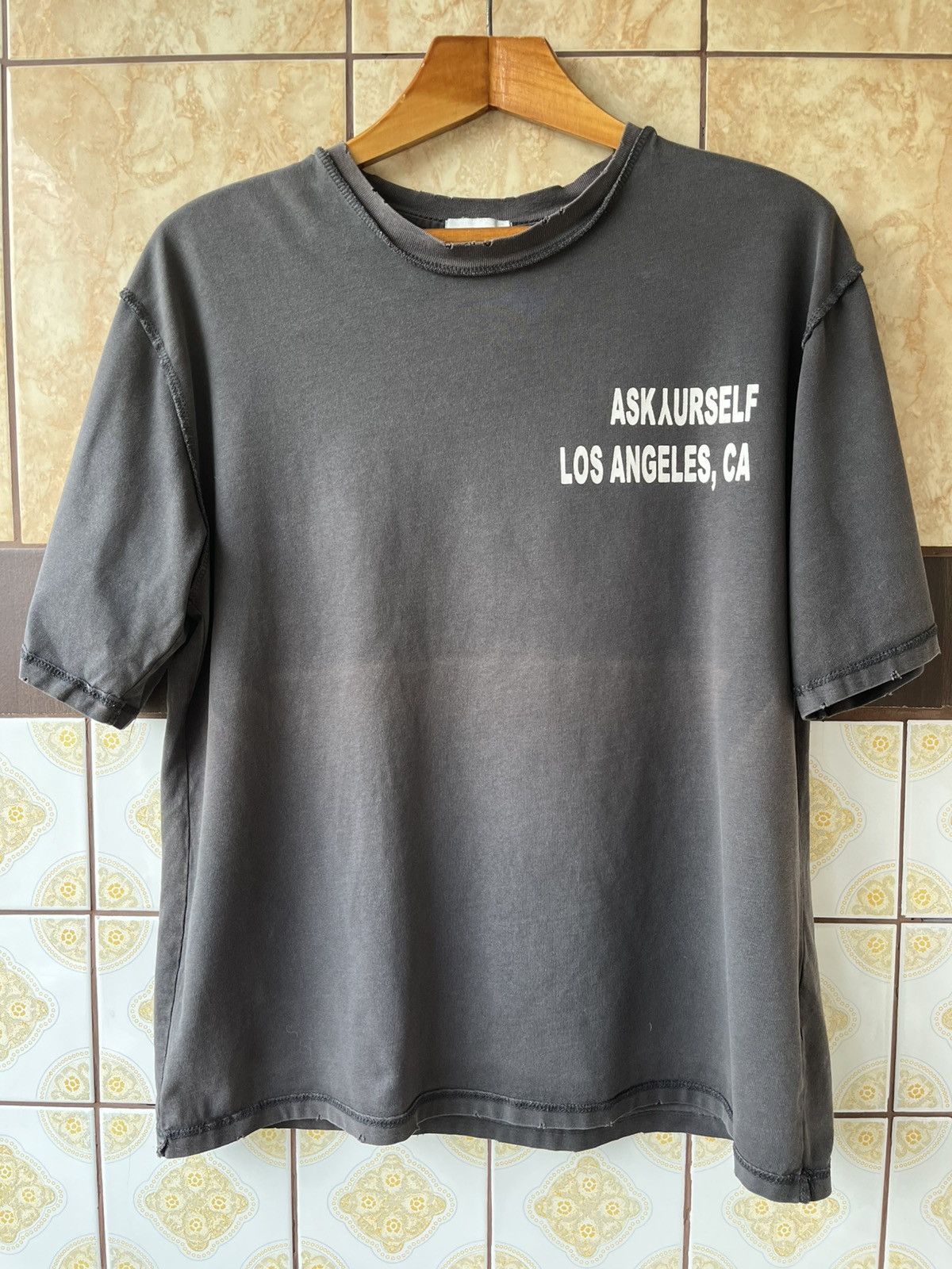 Askyurself Askyurself dog logo T-shirt Size US L / EU 52-54 / 3 - 2 Thumbnail
