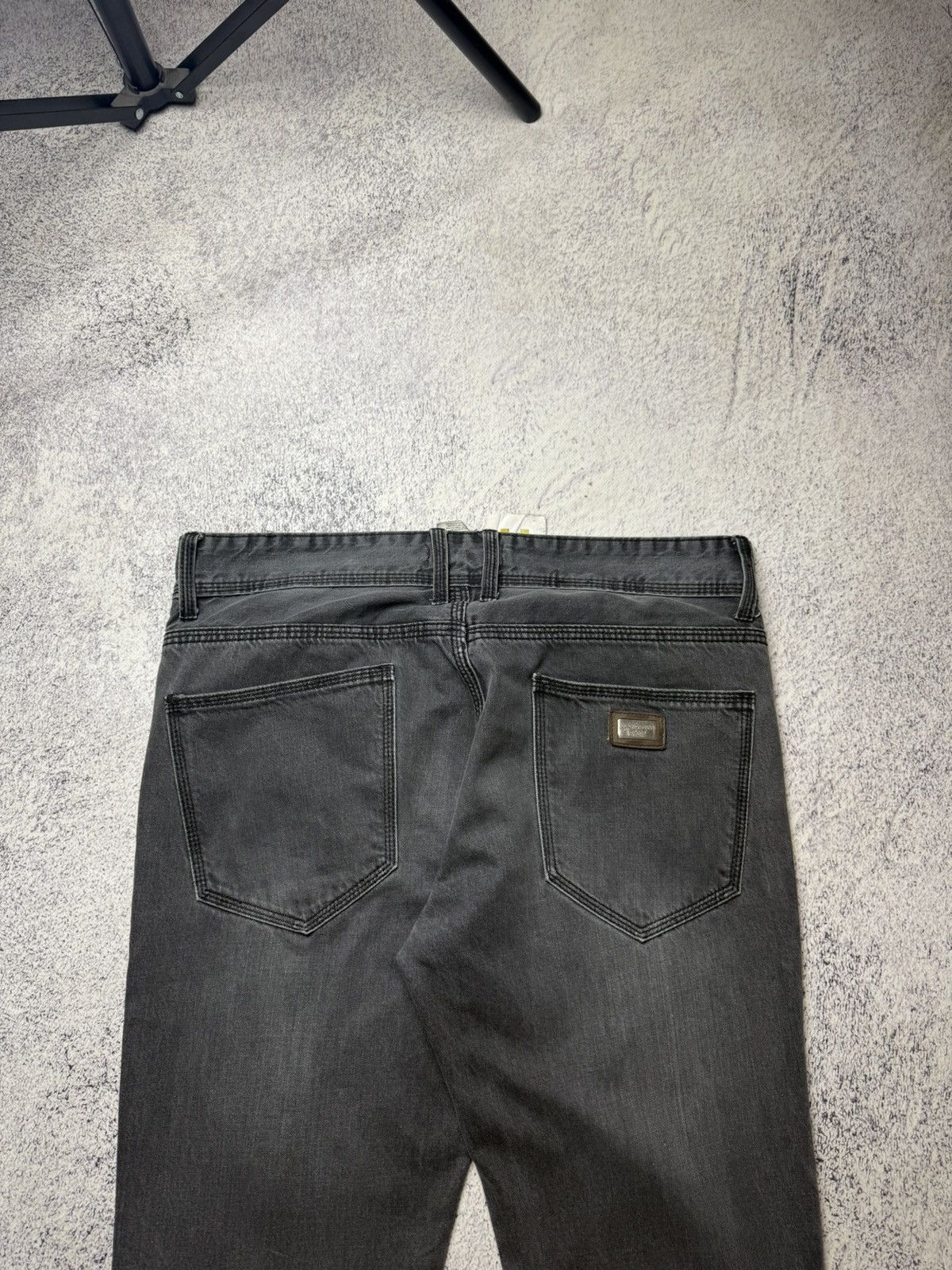 Dolce & Gabbana Vintage Dilce & Gabbana Denim Pants Y2K Size US 34 / EU 50 - 2 Thumbnail