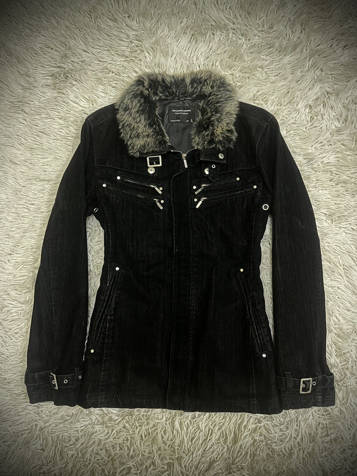 Tornado Mart Tornado Mart Fur Lined Suede Jacket | Grailed