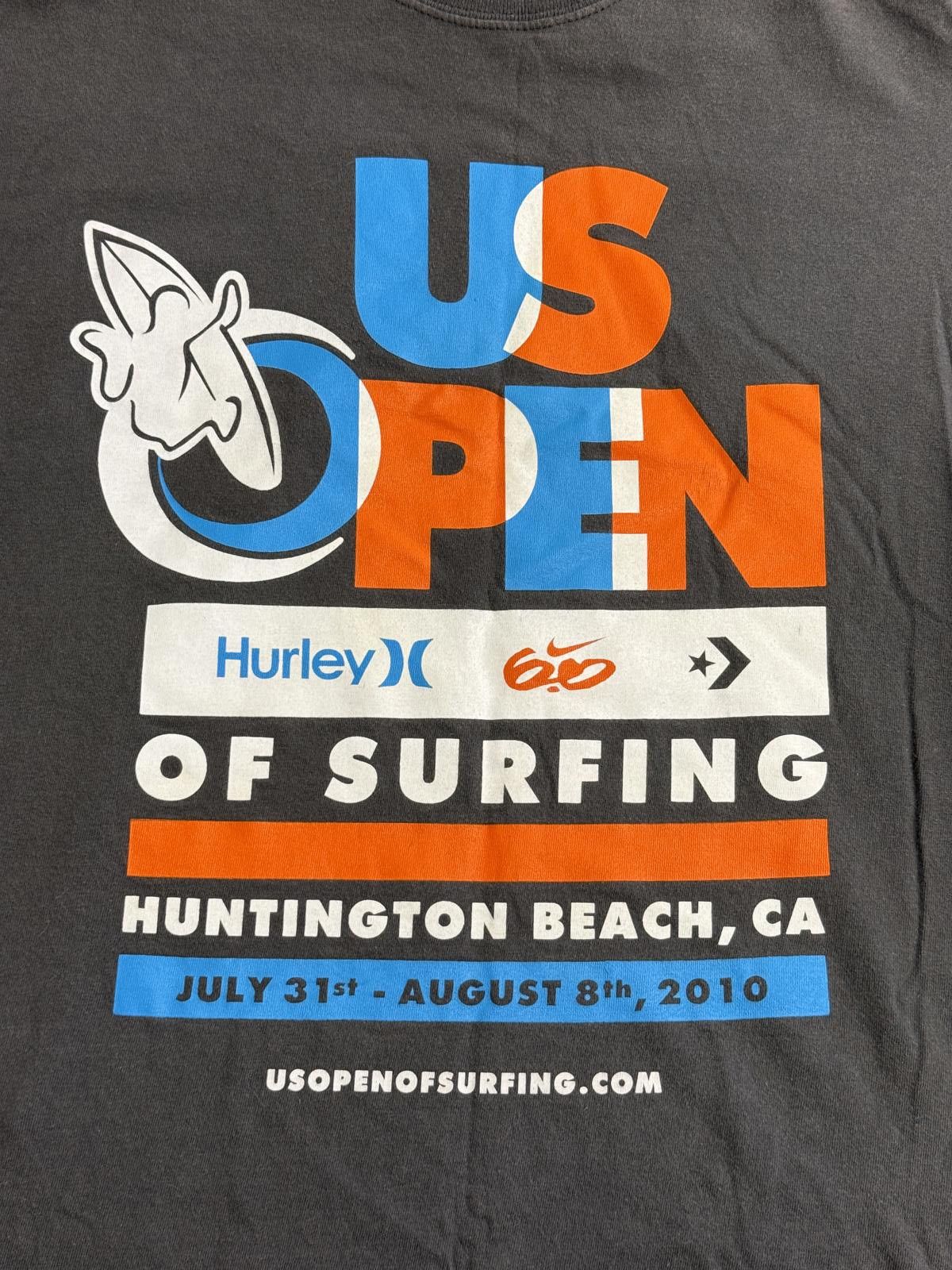 Hurley T-shirt US Open Hurley Huntington Beach 2010 Tee M Size US M / EU 48-50 / 2 - 3 Thumbnail