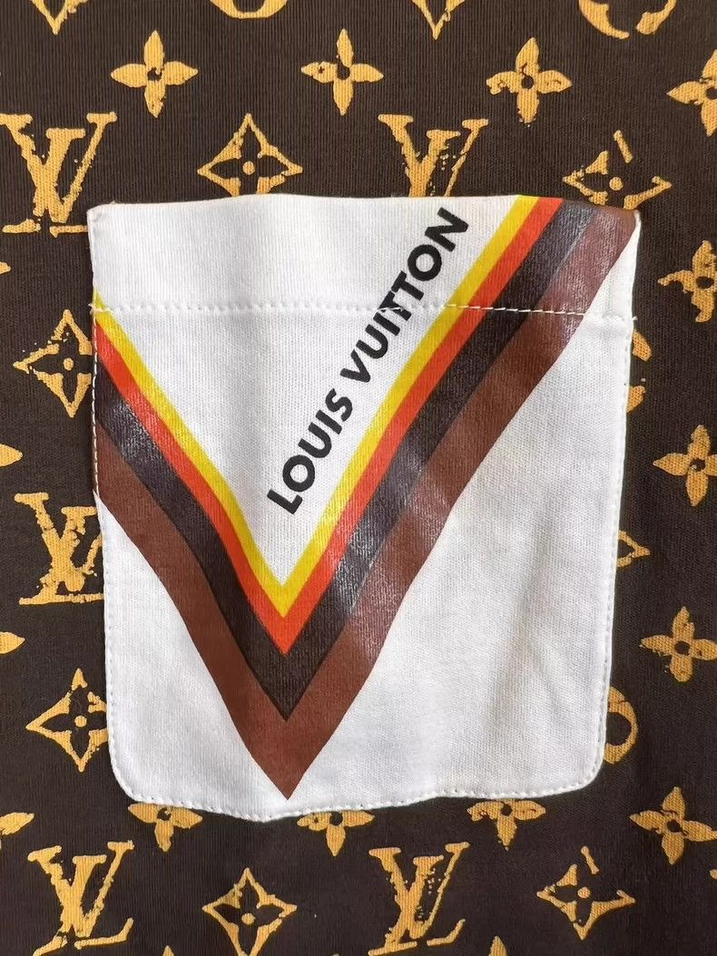 Louis Vuitton louis vuitton LOGO short sleeve 2501-Nextarrow Size US M / EU 48-50 / 2 - 2 Thumbnail