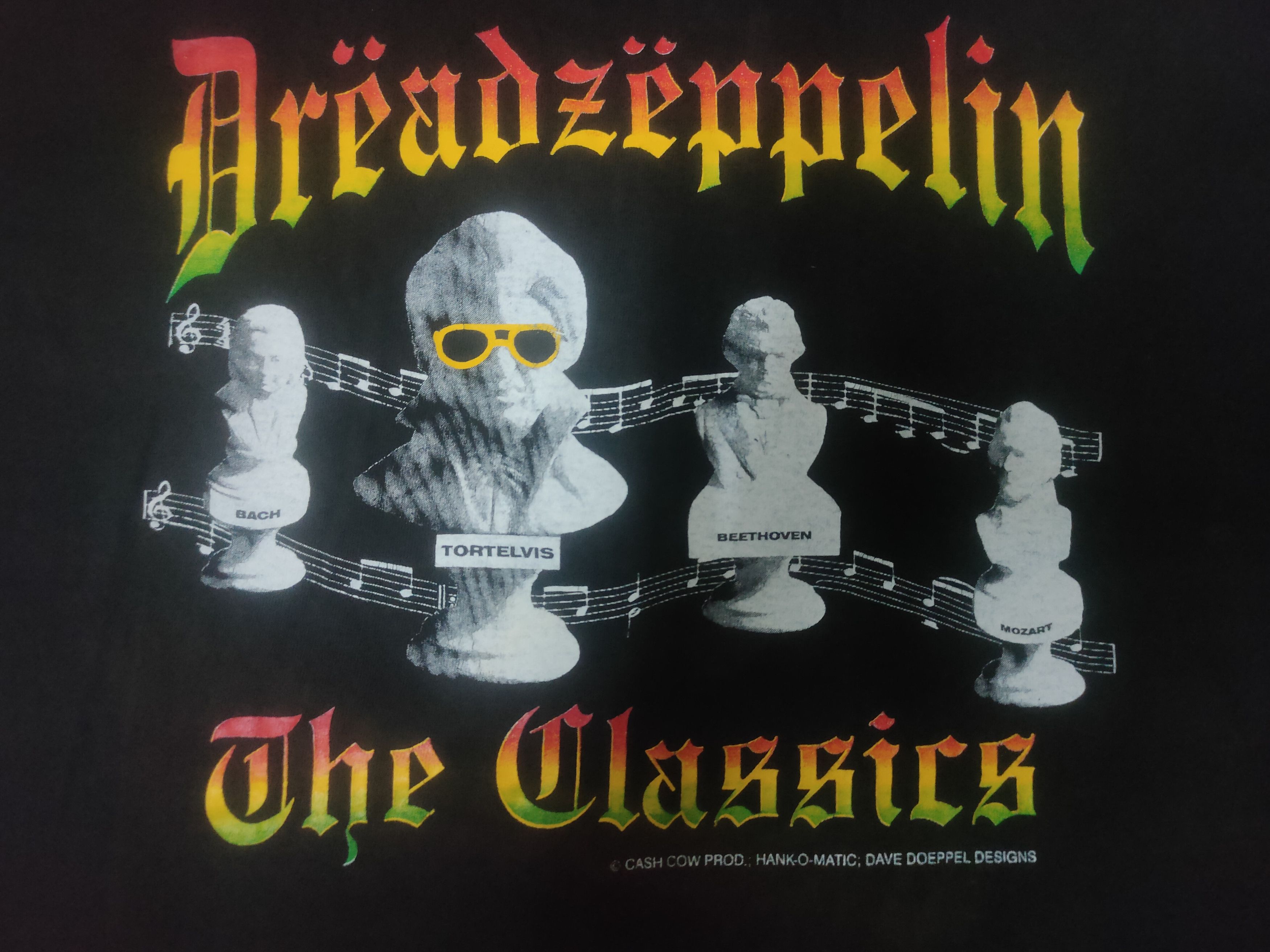 Art Comes First × Band Tees × Vintage Dread zeppelin X artwork's Size US XL / EU 56 / 4 - 2 Thumbnail