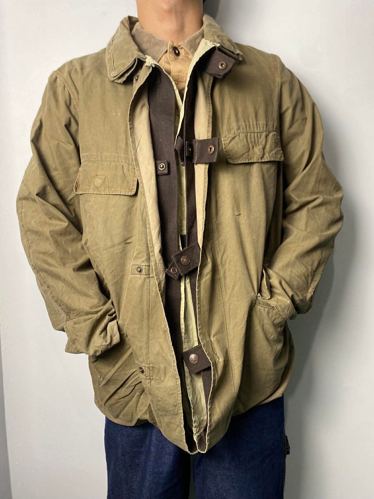 Marithe + Francois Girbaud Archive Marithe Francois Girbaud Hidden Multi Pocket Jacket Size US M / EU 48-50 / 2 - 1 Thumbnail