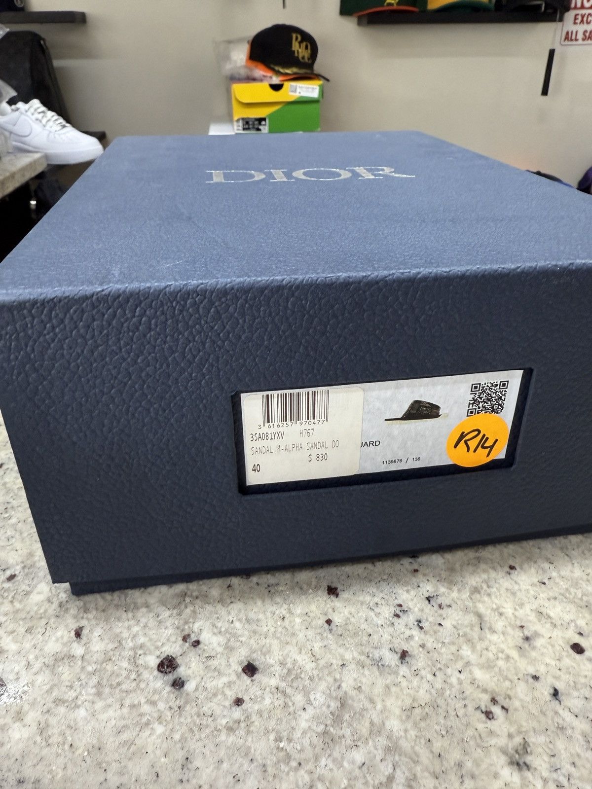 Dior Christian Dior Brown Sandles Size US 7 / EU 40 - 6 Thumbnail
