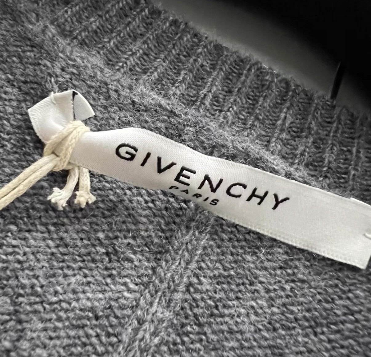 Givenchy Givenchy Hem Striped Knit Sweater J41 Size US S / EU 44-46 / 1 - 4 Thumbnail
