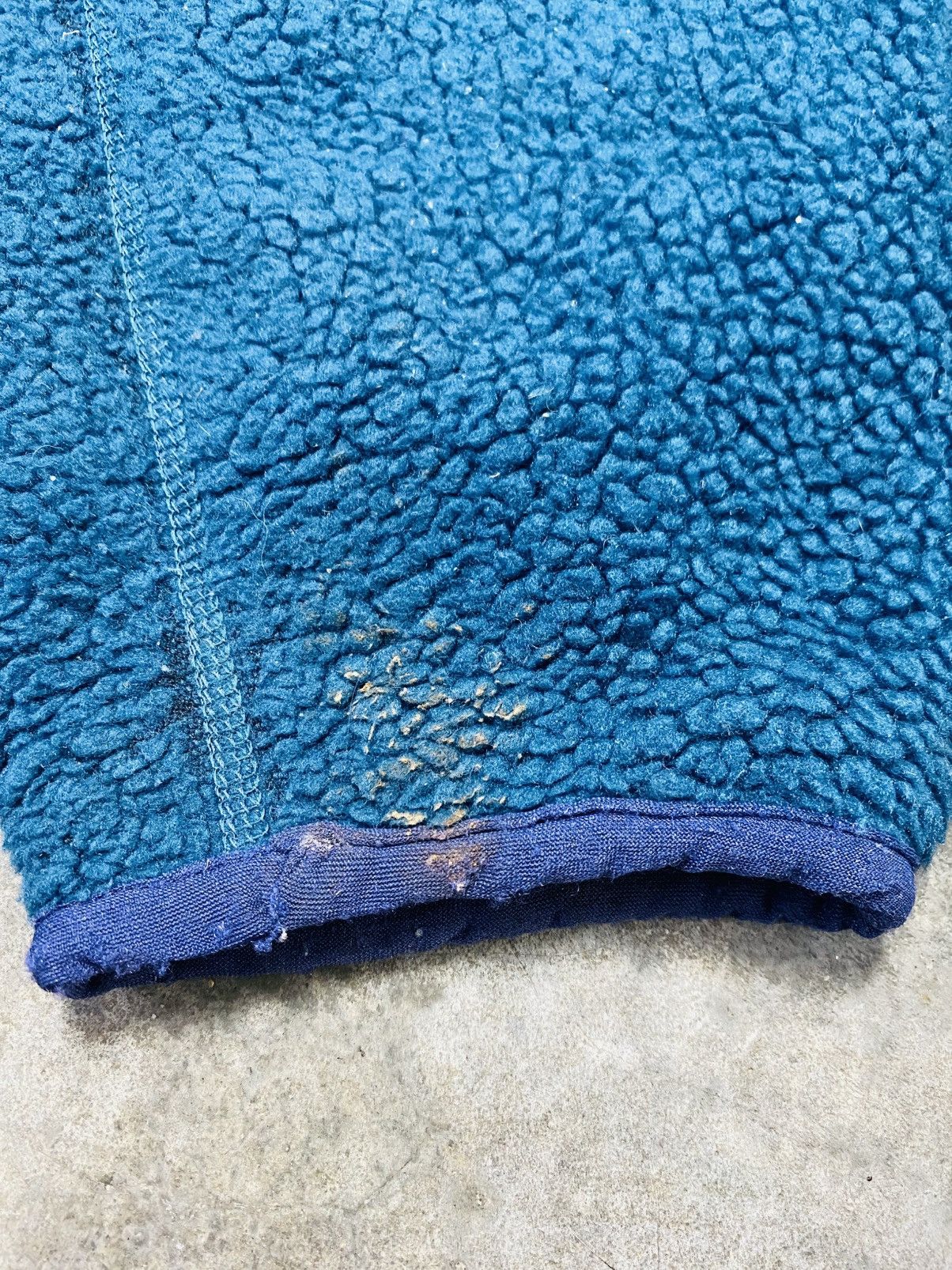 Patagonia Rare Vintage Patagonia Sherpa Zipper Fleece Size US M / EU 48-50 / 2 - 16 Thumbnail