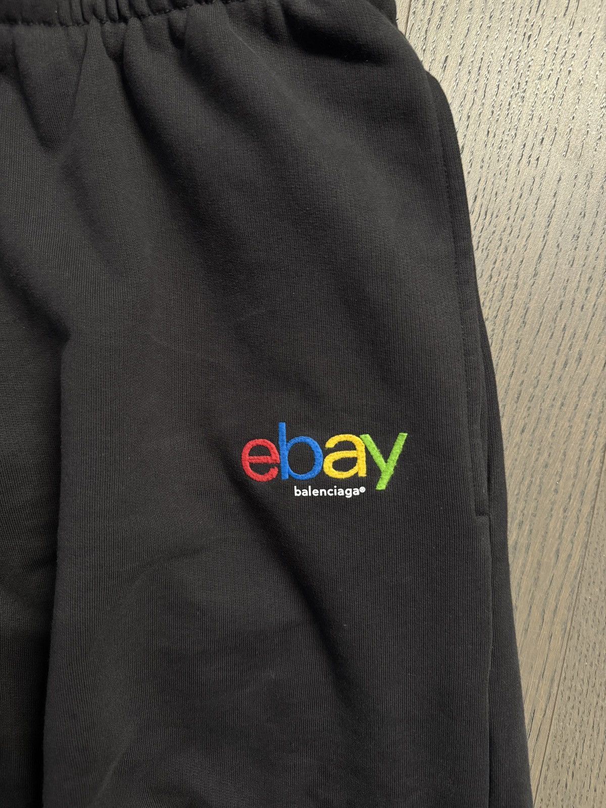 Balenciaga Balenciaga eBay Baggy Sweatpants Size US 28 / EU 44 - 4 Thumbnail
