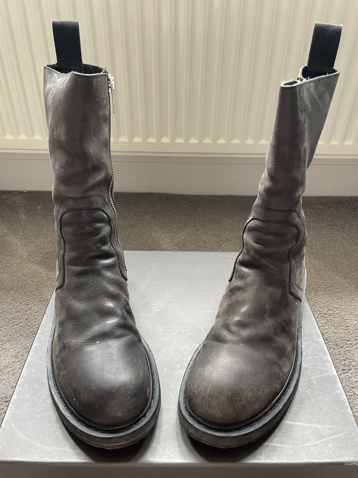 Rick Owens Rick owens mohawk creeper black boots Size US 11 / EU 44 - 3 Thumbnail
