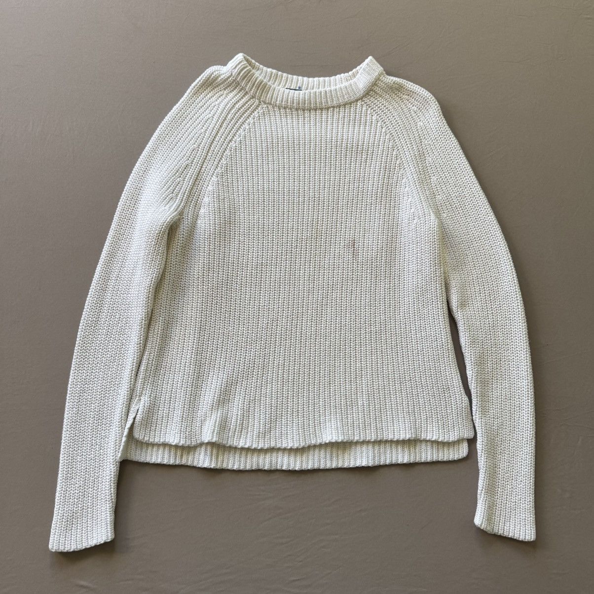 Polo Ralph Lauren Polo Ralph Lauren Cotton Shaker-Stitch Crew Sweater Size M / US 6-8 / IT 42-44 - 1 Thumbnail