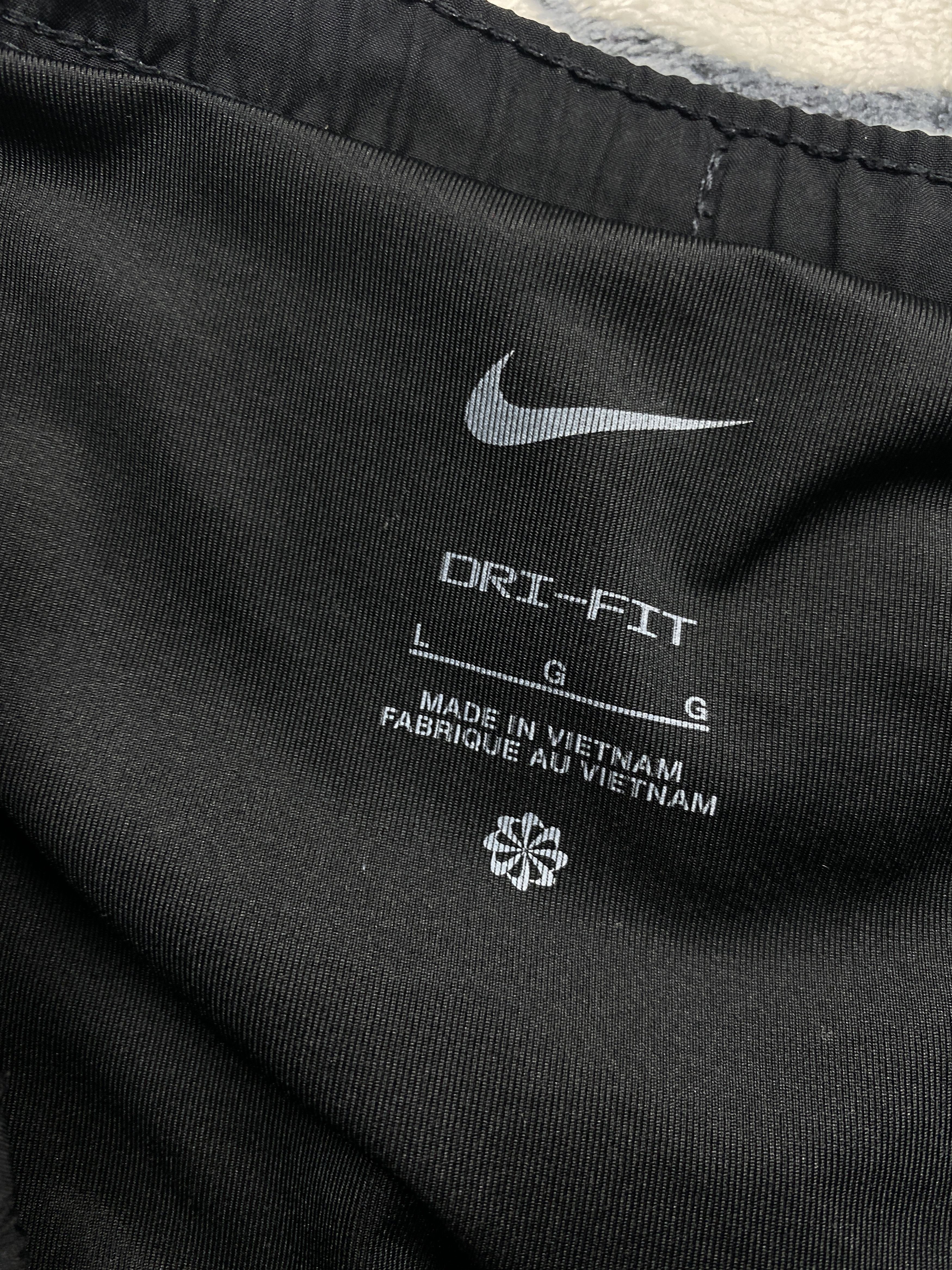 Nike × Vintage Nike Dri Fit Mens Nylon Shorts Y2K Drill Size US 34 / EU 50 - 3 Thumbnail