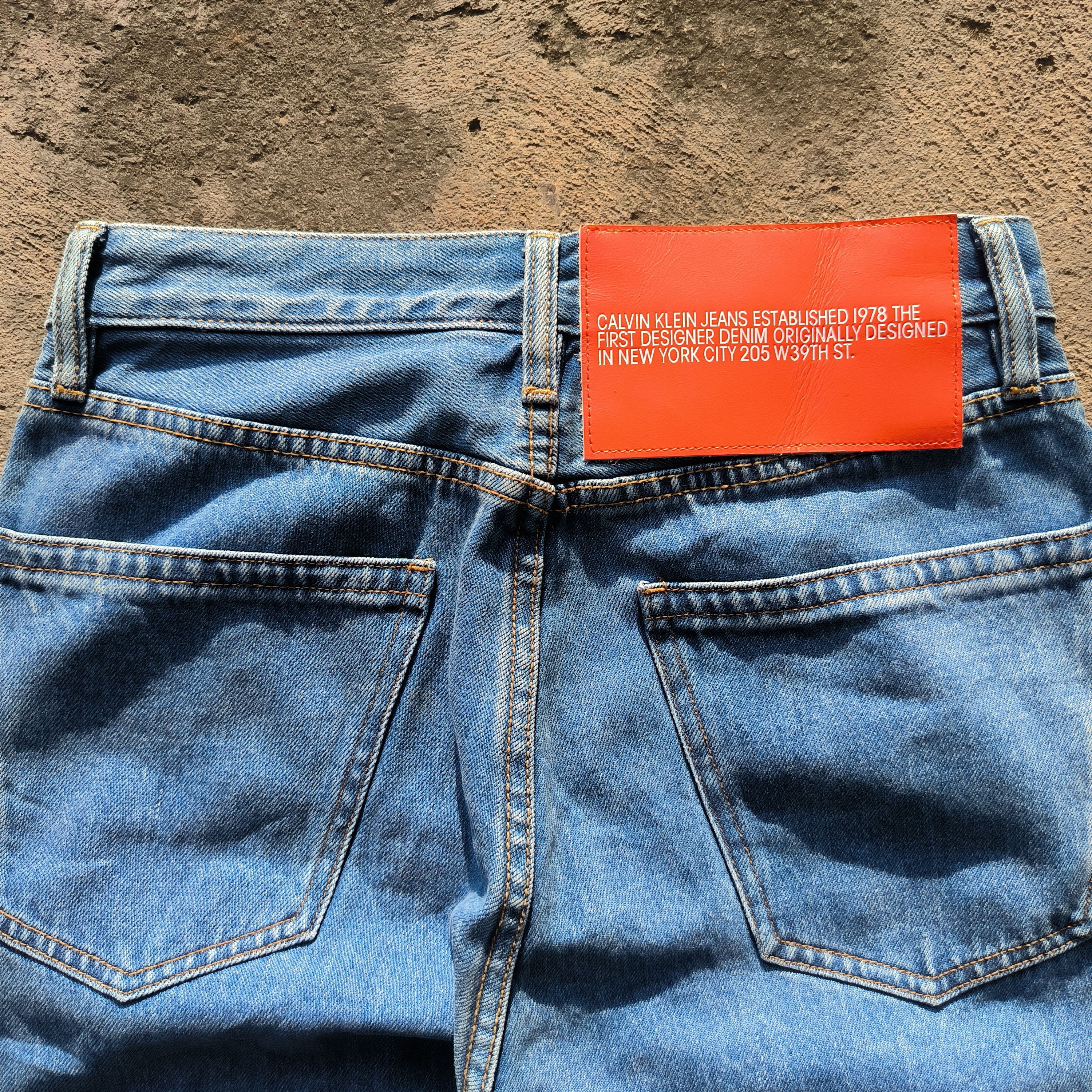 Calvin Klein 205W39NYC Calvin Klein by RAF SIMONS Baggy Jeans Size US 30 / EU 46 - 2 Thumbnail