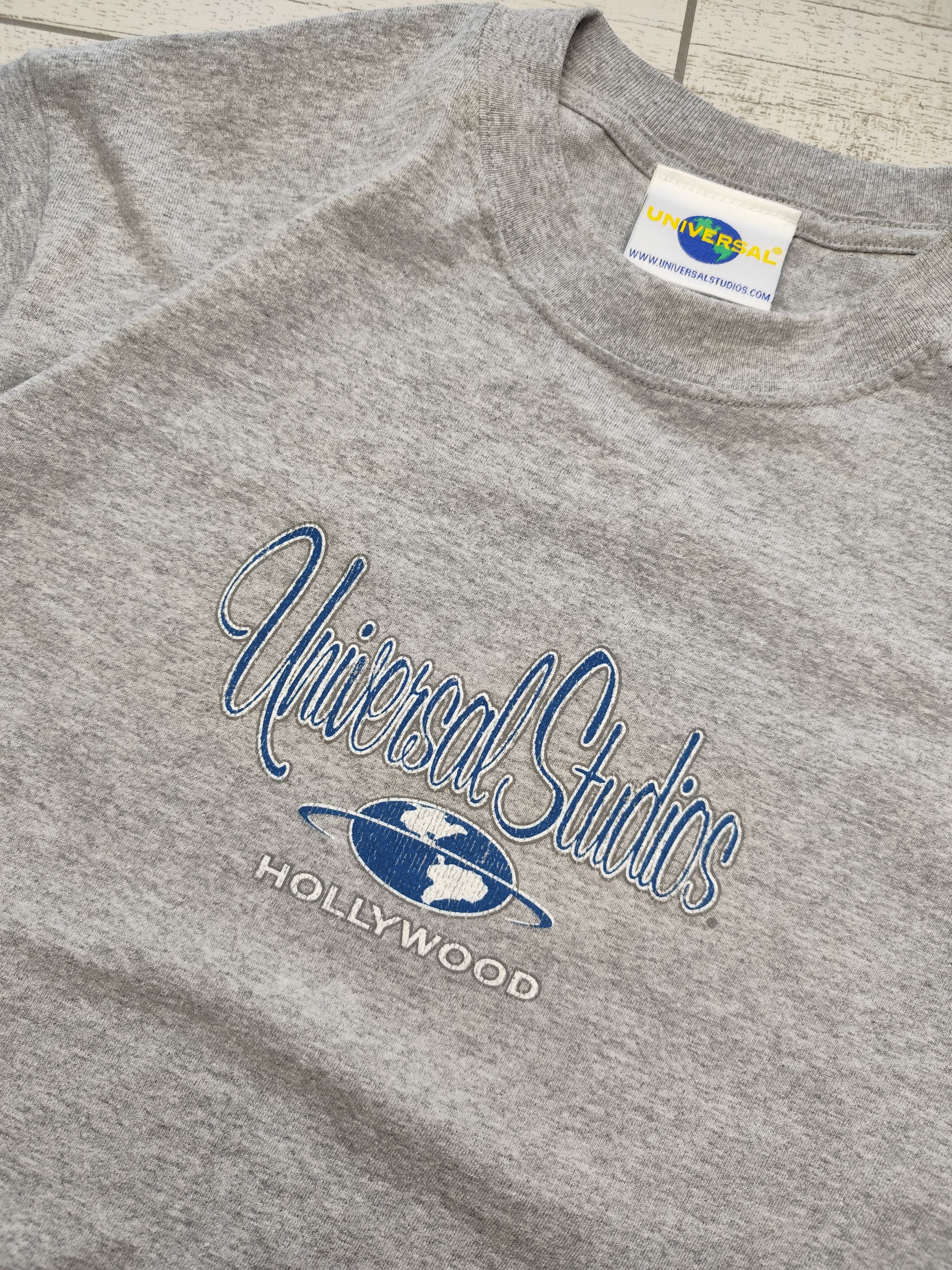 Universal Studios × Vintage Vintage streetwear y2k 90s Universal Studios T Shirt Sz L Size US L / EU 52-54 / 3 - 2 Thumbnail
