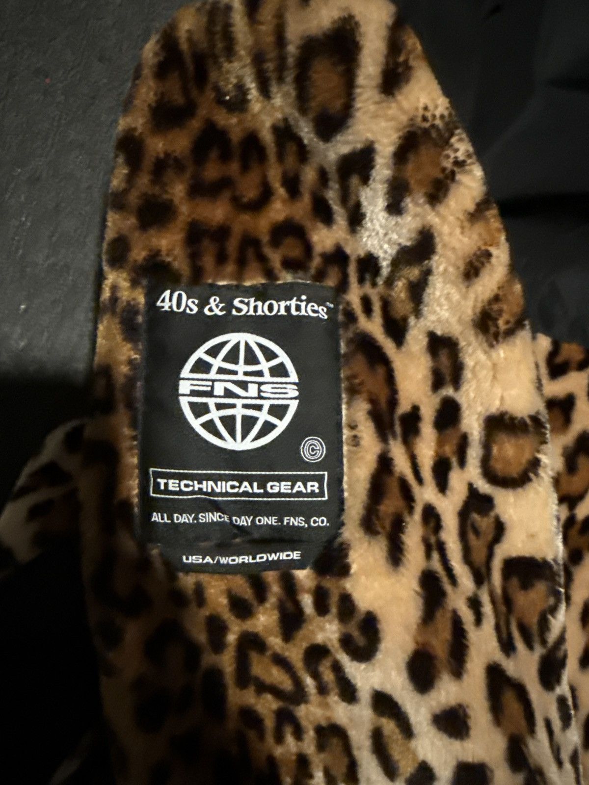 40's & Shorties Cheetah print 40s and shorties jacket Size US M / EU 48-50 / 2 - 3 Thumbnail