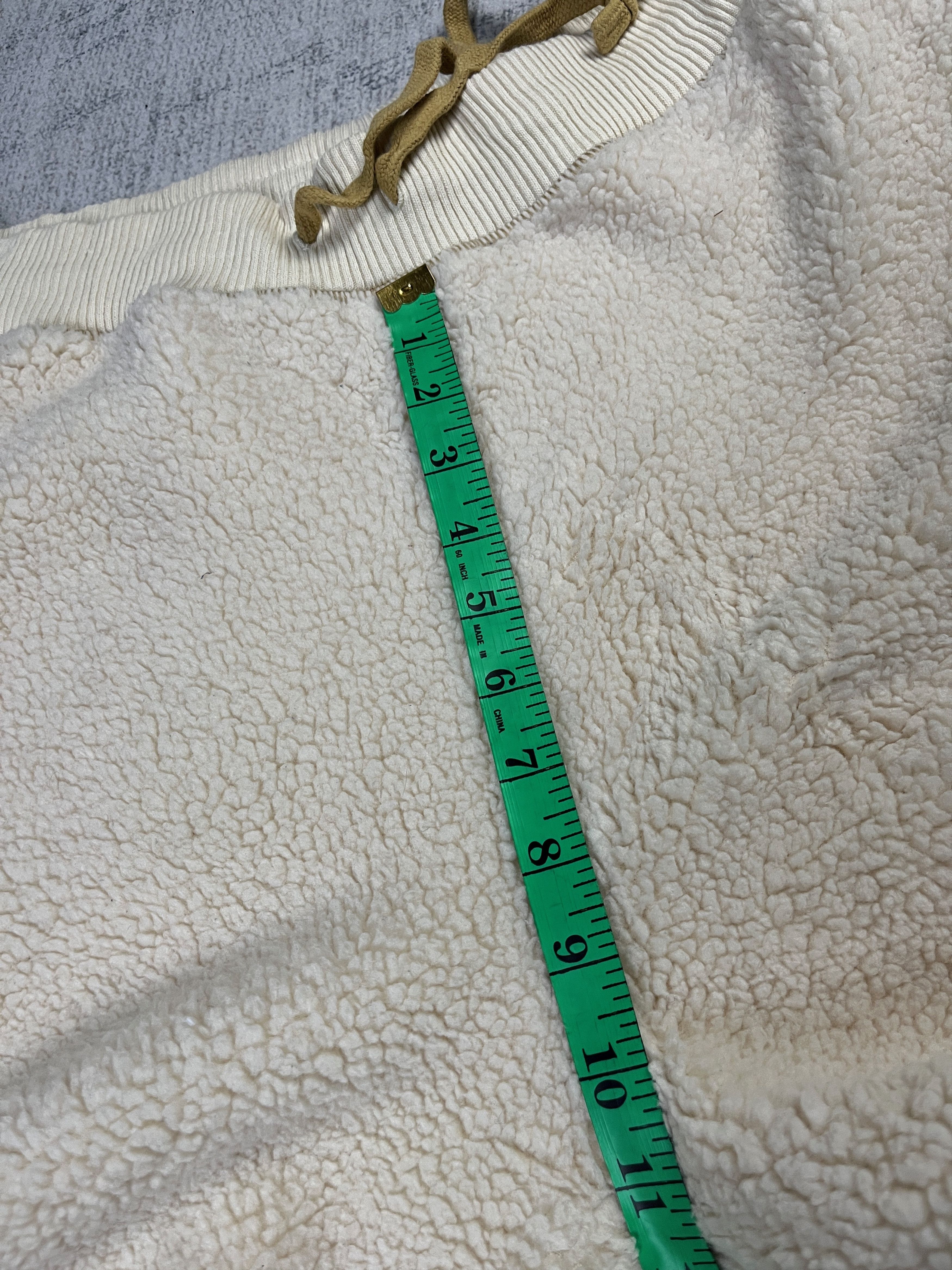 Japanese Brand J.W. Anderson X Uniqlo Fleece Sweatpants XL Size US 34 / EU 50 - 13 Thumbnail