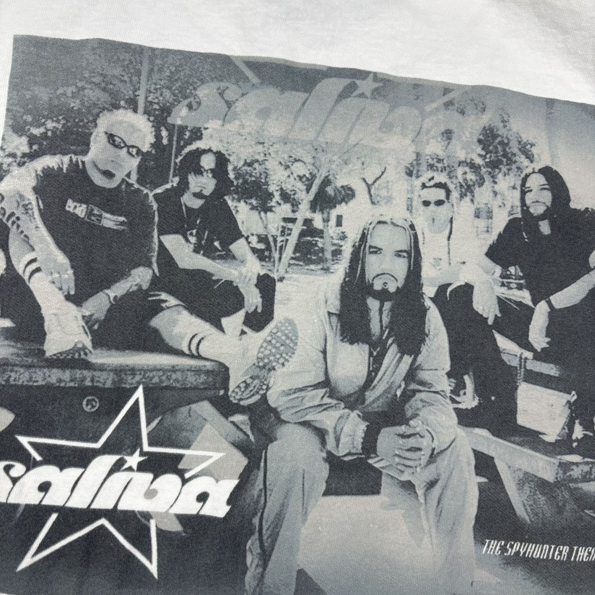 Band Tees Saliva X The spyhinter theme Ps2. 00’s Size US XL / EU 56 / 4 - 7 Thumbnail