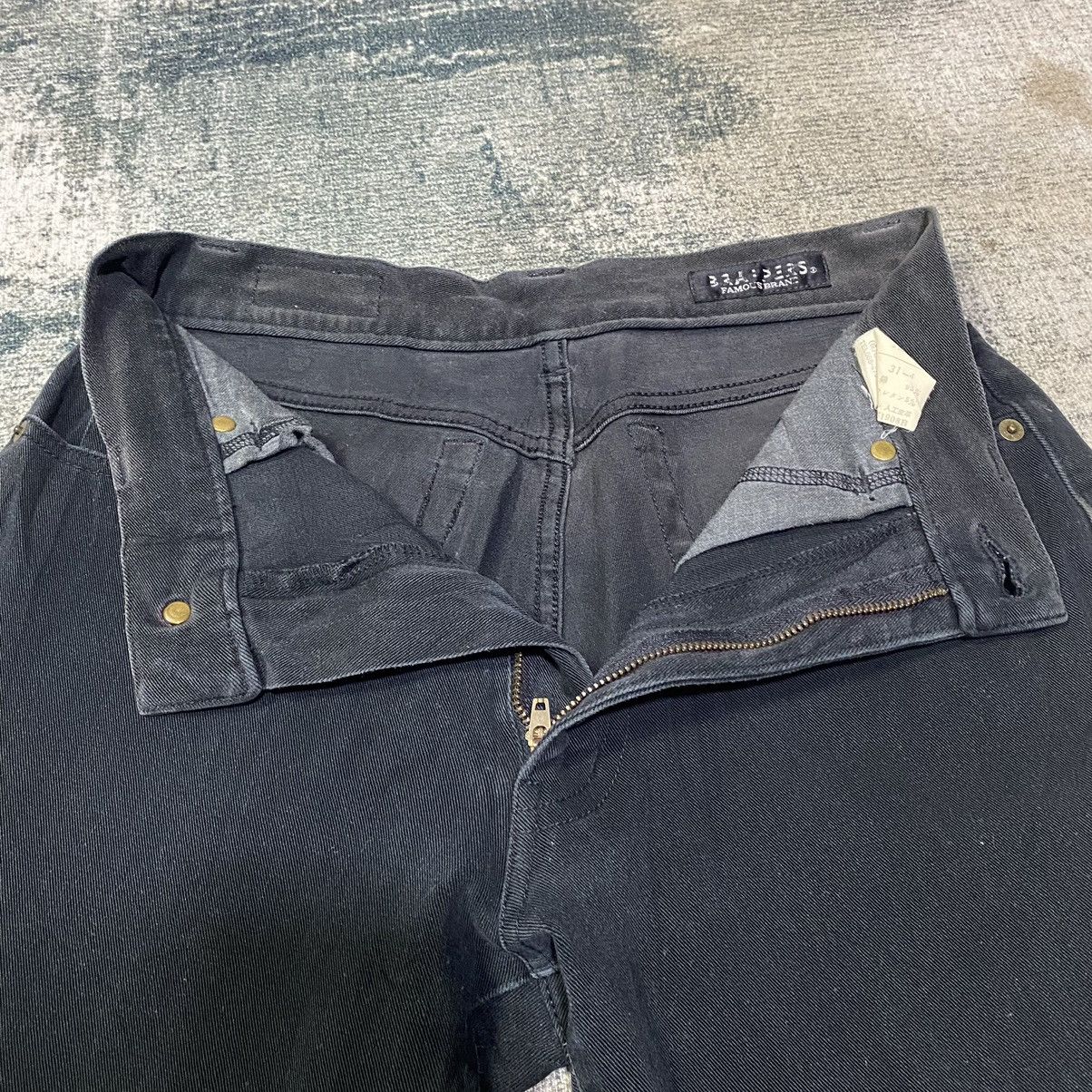 Japanese Brand Japanesebrand Brappers Bootcut Denim Jeans Size 27" / US 4 / IT 40 - 9 Thumbnail