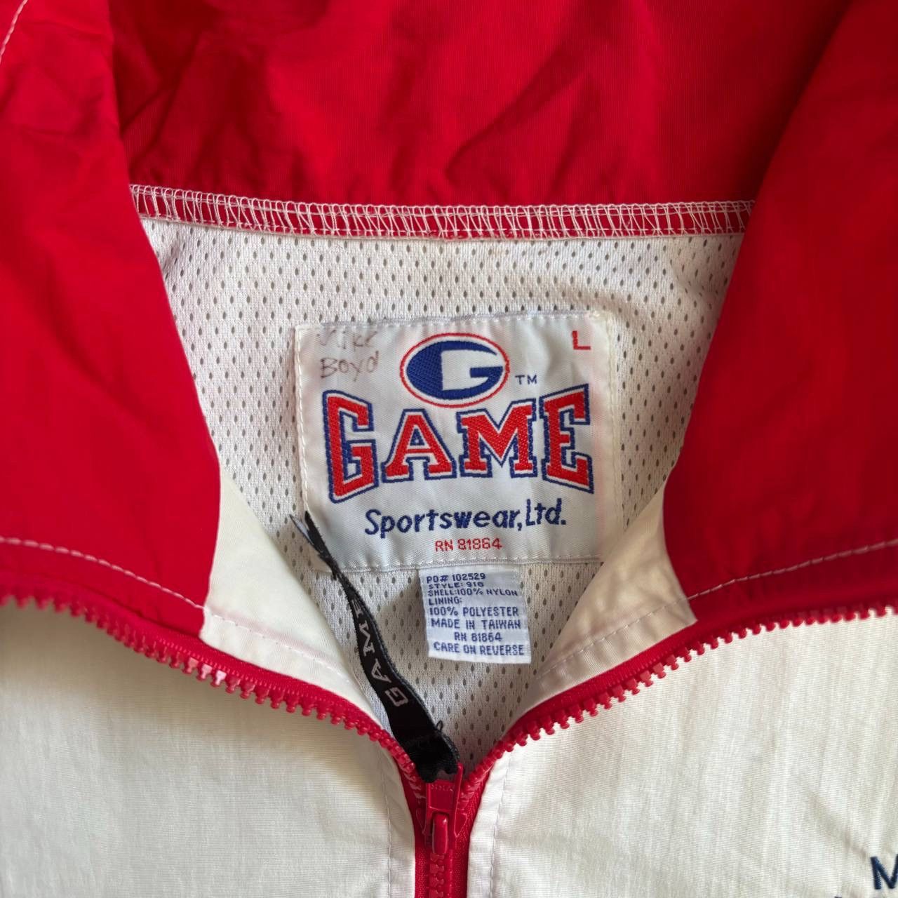 Vintage Vintage State Champs Milton Lacrosse Light Jacket 00s USA Size US L / EU 52-54 / 3 - 8 Thumbnail