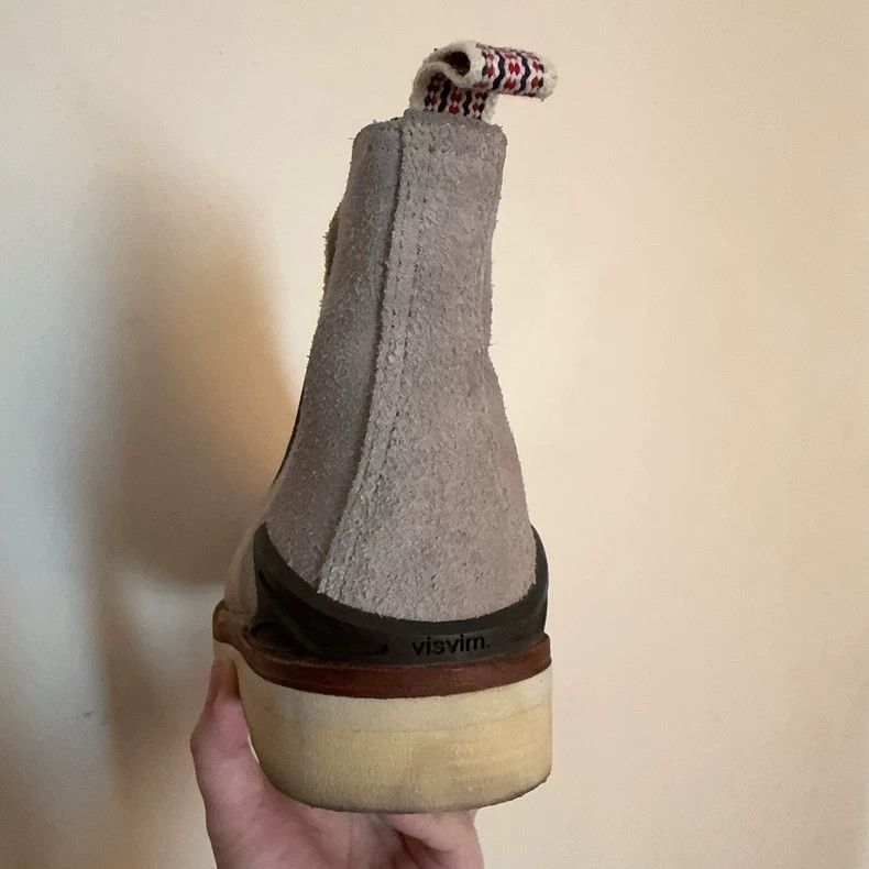 Visvim VISVIM Gornergrat Mid Folk Chelsea Boots-2506 Size US 8.5 / EU 41-42 - 4 Thumbnail