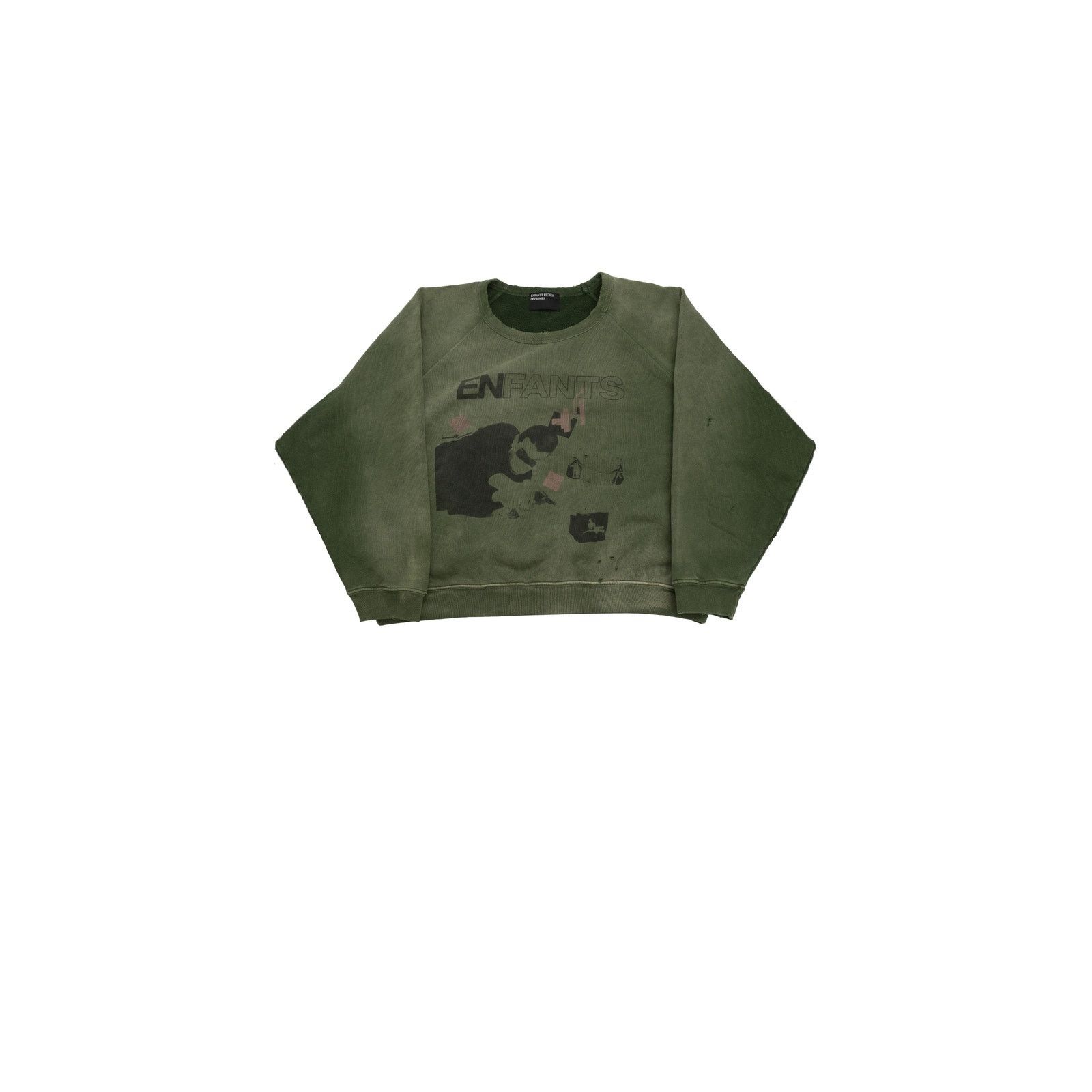 Enfants Riches Deprimes My Death, My Life Raglan Sweatshirt Size US L / EU 52-54 / 3 - 1 Thumbnail