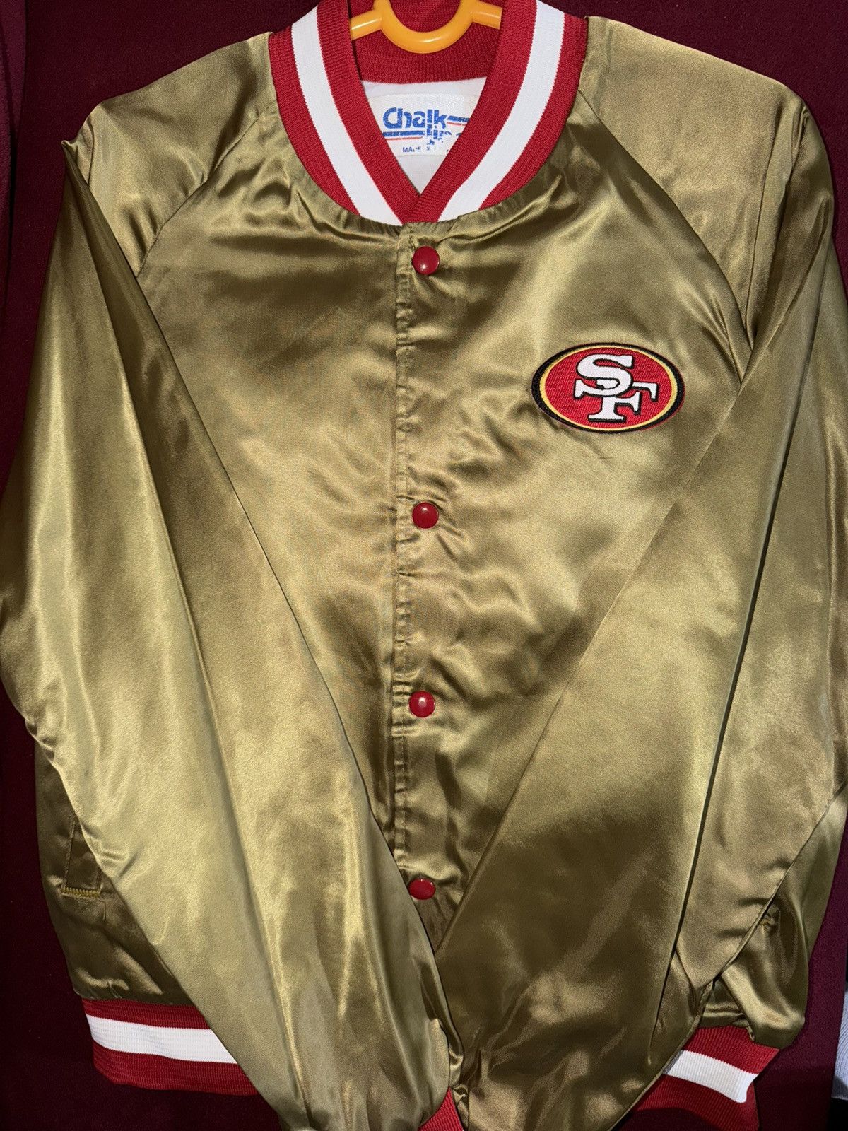 Chalk Line Chalk line SF 49ers jacket Size US M / EU 48-50 / 2 - 1 Thumbnail