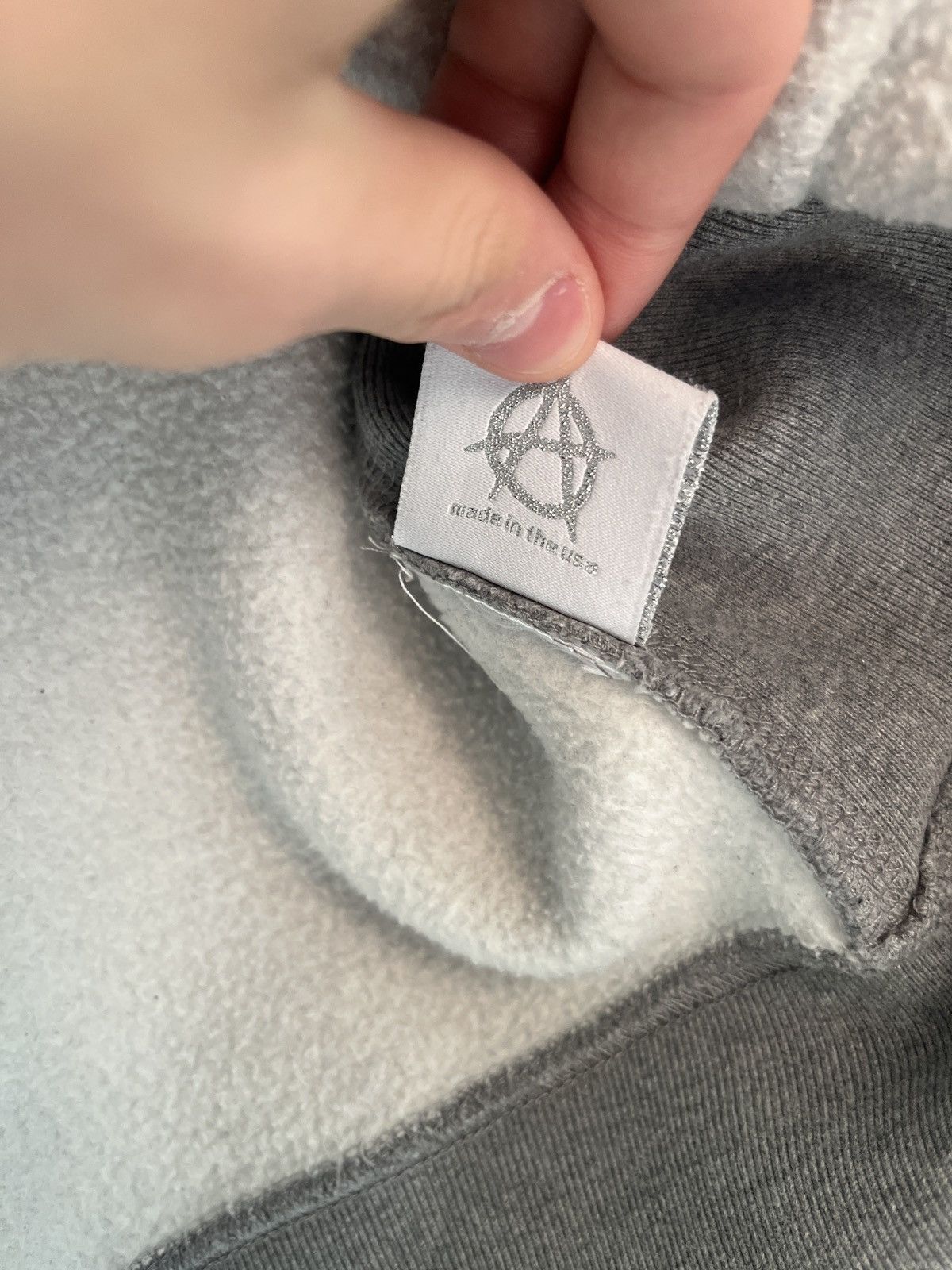 Revenge Revenge Lightning Drip Hoodie Size US L / EU 52-54 / 3 - 8 Thumbnail