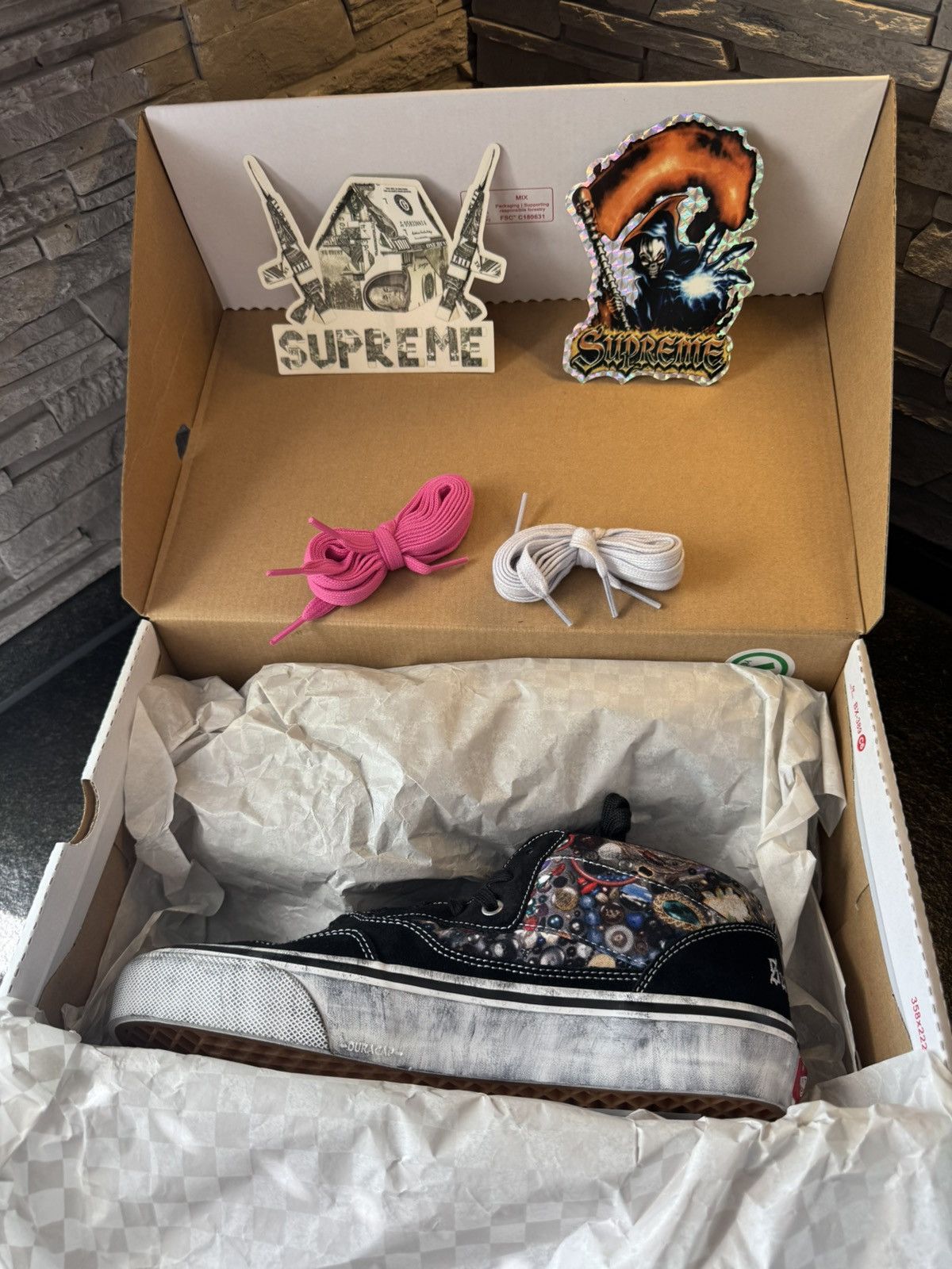 Supreme Supreme x Mike Kelley Vans Half Cab Size US 9.5 / EU 42-43 - 4 Thumbnail