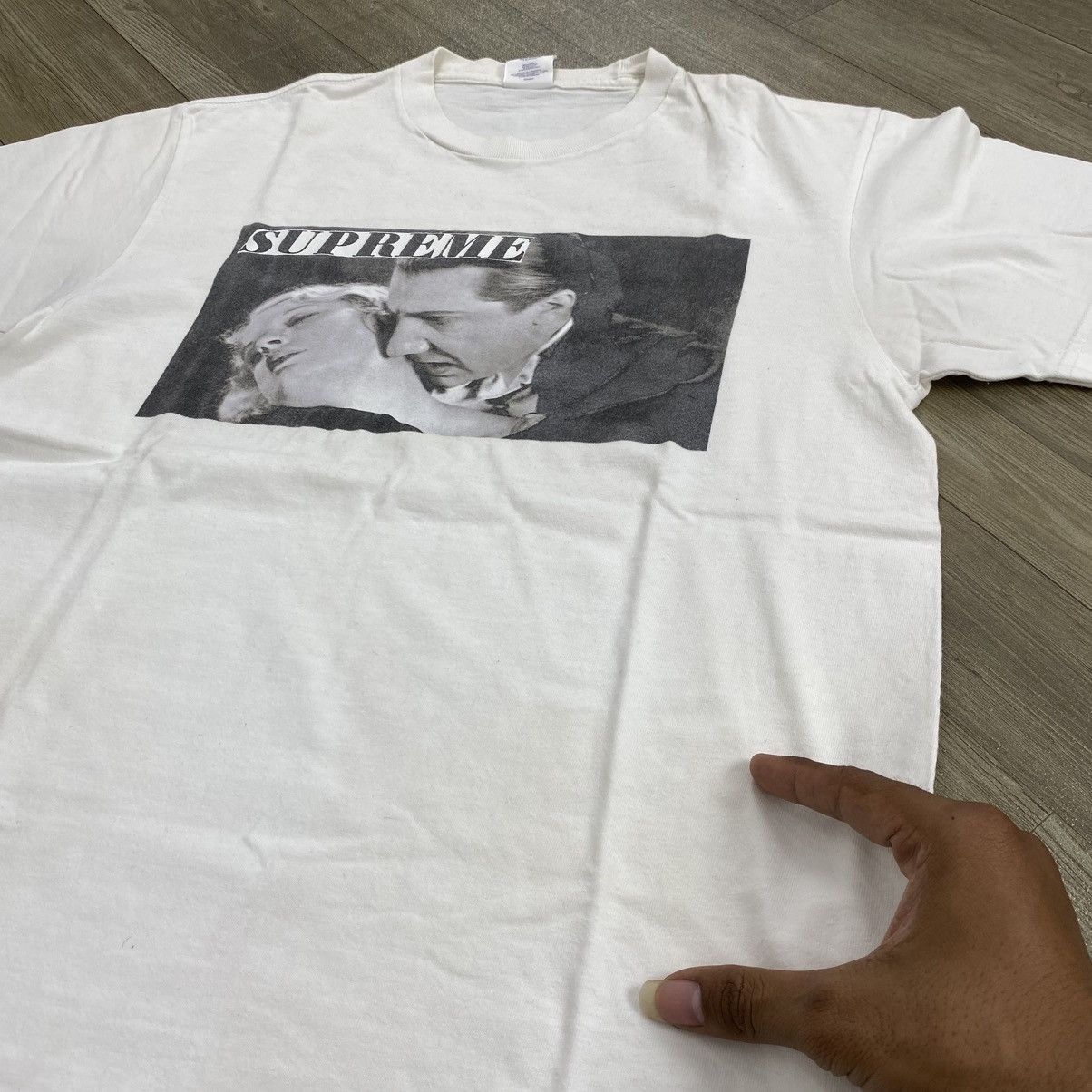 Supreme SS19 Supreme Bela Lugosi Dracula White Tee Small Size US S / EU 44-46 / 1 - 10 Thumbnail