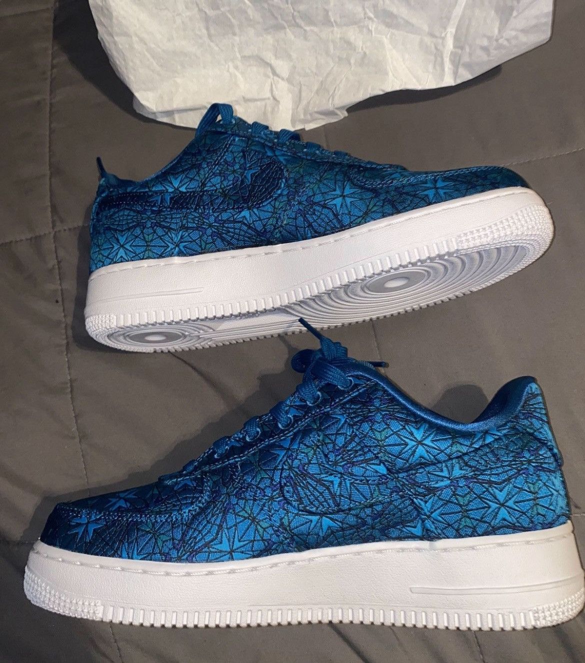 Nike Air Force 1 Low Stained Glass Size US 7 / EU 40 - 2 Thumbnail
