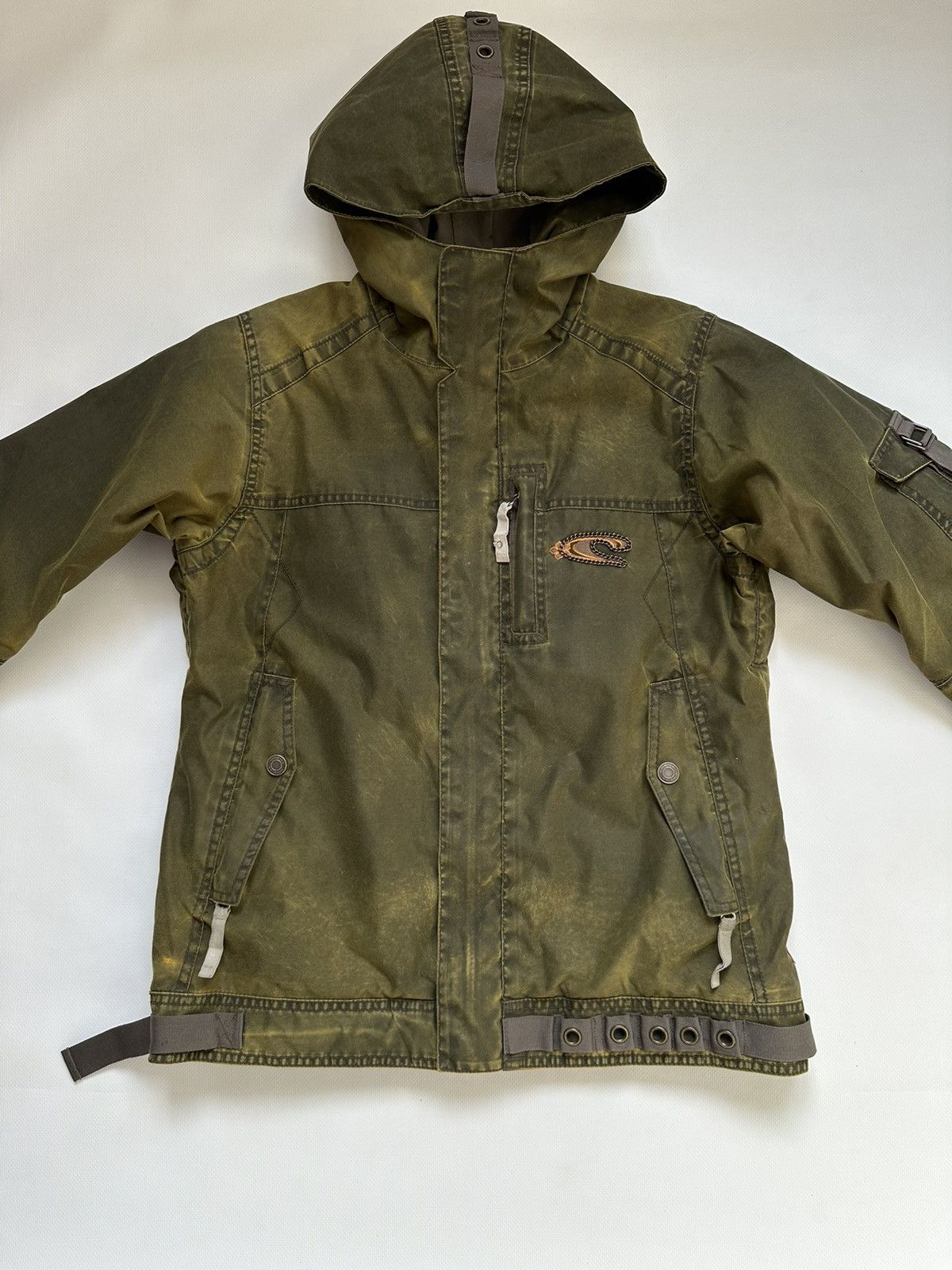 O'Neill vintage o neil jacket Software Ski Snow Technical hoodie Size US M / EU 48-50 / 2 - 8 Thumbnail