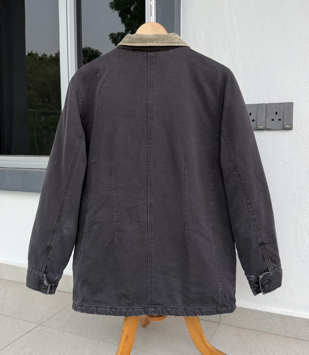 Vintage Vtg Anti Ballistic Field Quilted Lining Distressed Jacket Size US L / EU 52-54 / 3 - 10 Thumbnail