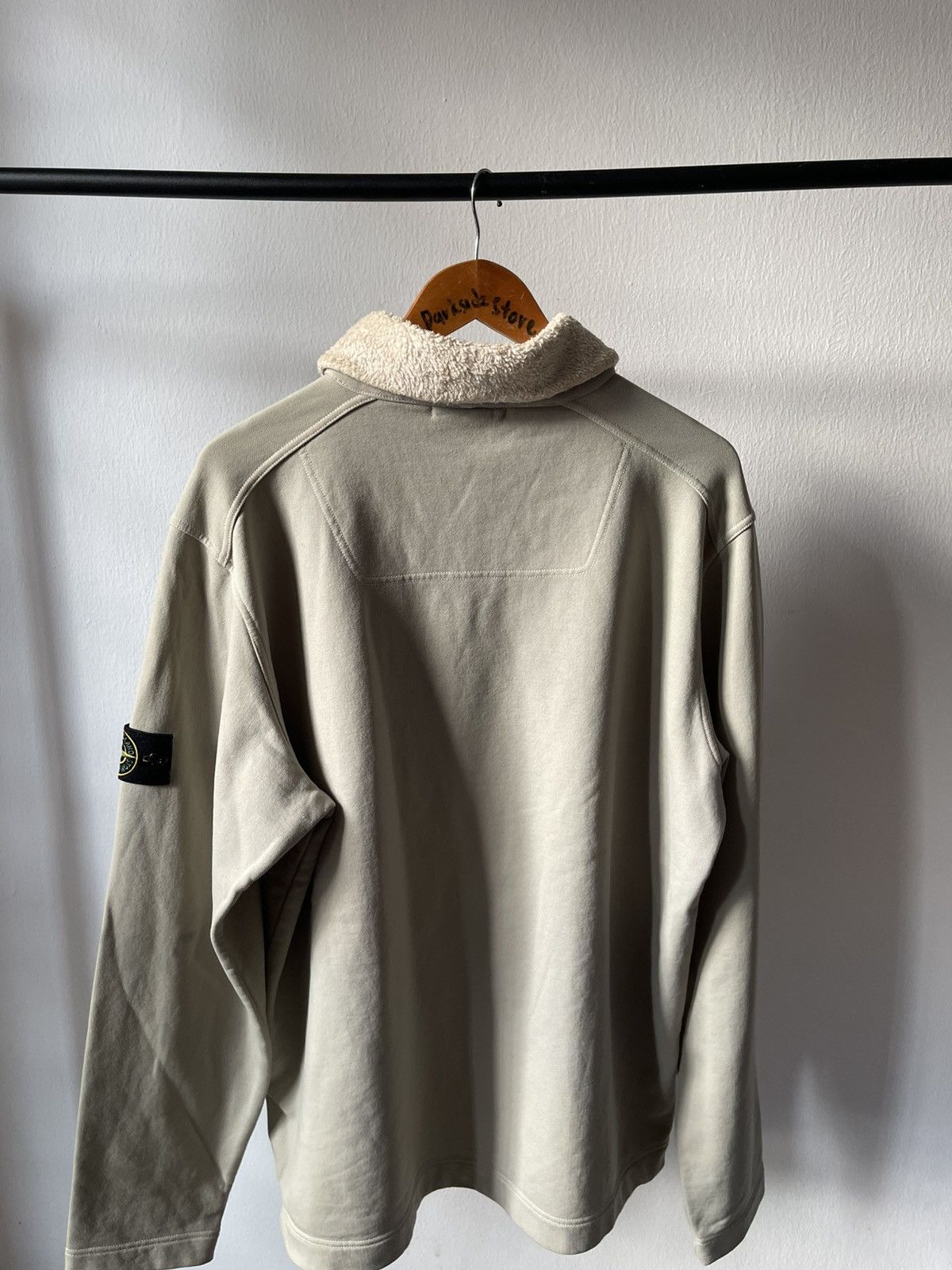 Stone Island Stone Island Two Button Henley Neck 11 Size US XXL / EU 58 / 5 - 6 Thumbnail