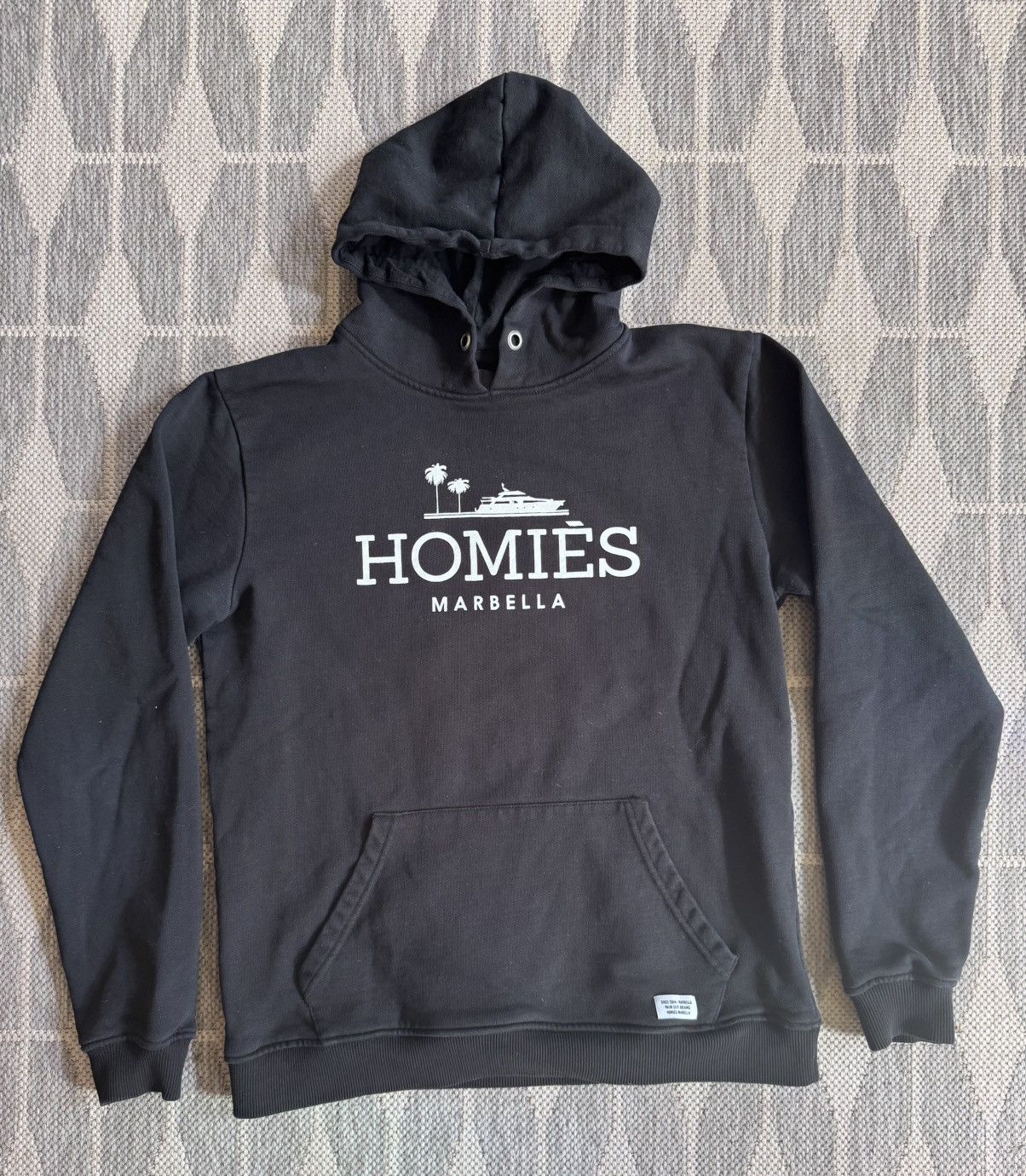 Homies Homies Marbella Men's Classic Hoodie Size US M / EU 48-50 / 2 - 1 Thumbnail